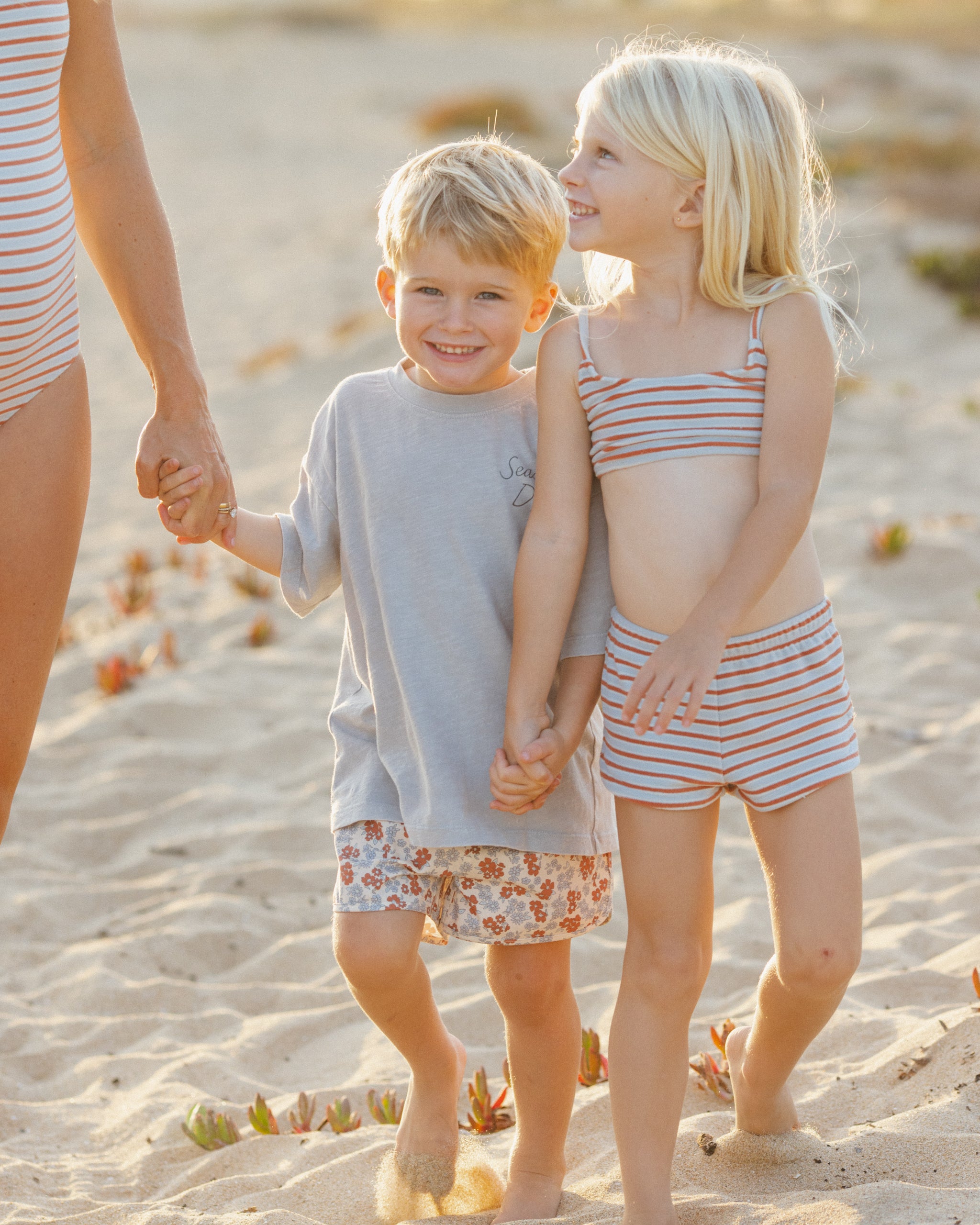 Malia Bikini Americana Stripe - Rylee + Cru | Kids Clothes | Trendy Baby Clothes | Modern Infant Outfits |