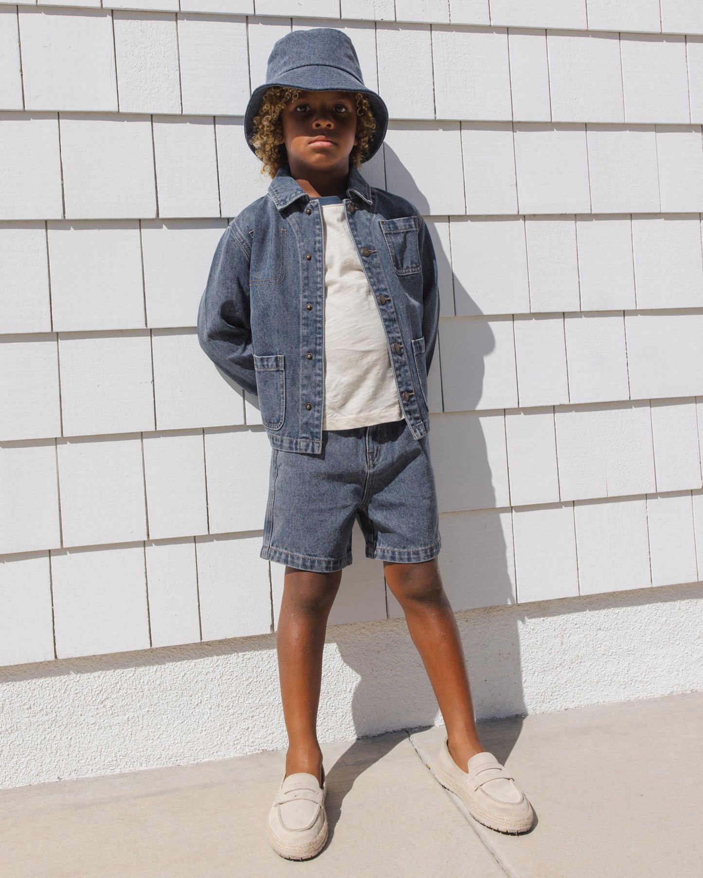 Bucket Hat Navy - Rylee + Cru | Kids Clothes | Trendy Baby Clothes | Modern Infant Outfits |