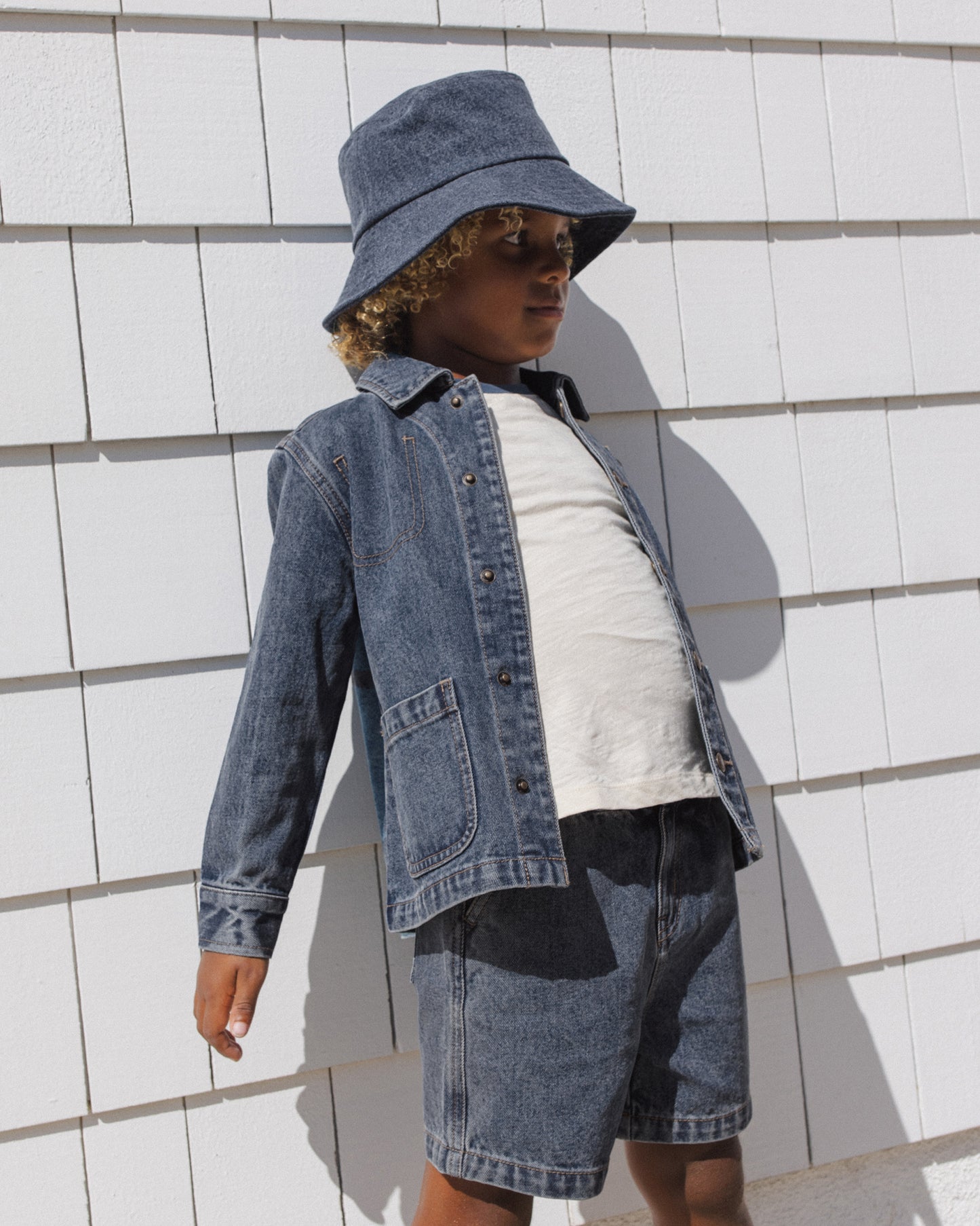 Bucket Hat Navy - Rylee + Cru | Kids Clothes | Trendy Baby Clothes | Modern Infant Outfits |