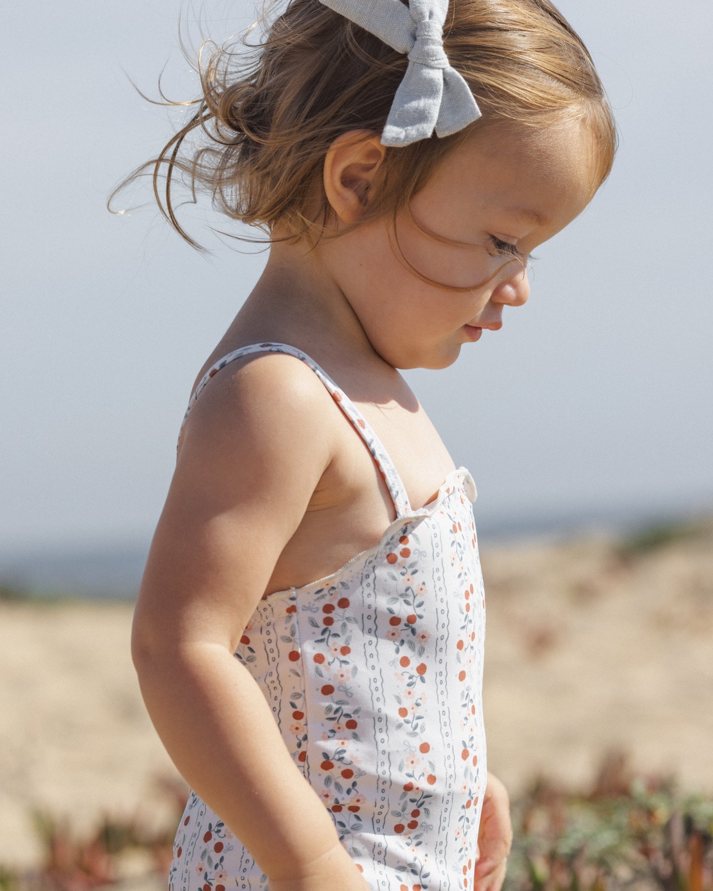 Tori One-Piece Summer Fruit - Rylee + Cru | Kids Clothes | Trendy Baby Clothes | Modern Infant Outfits |