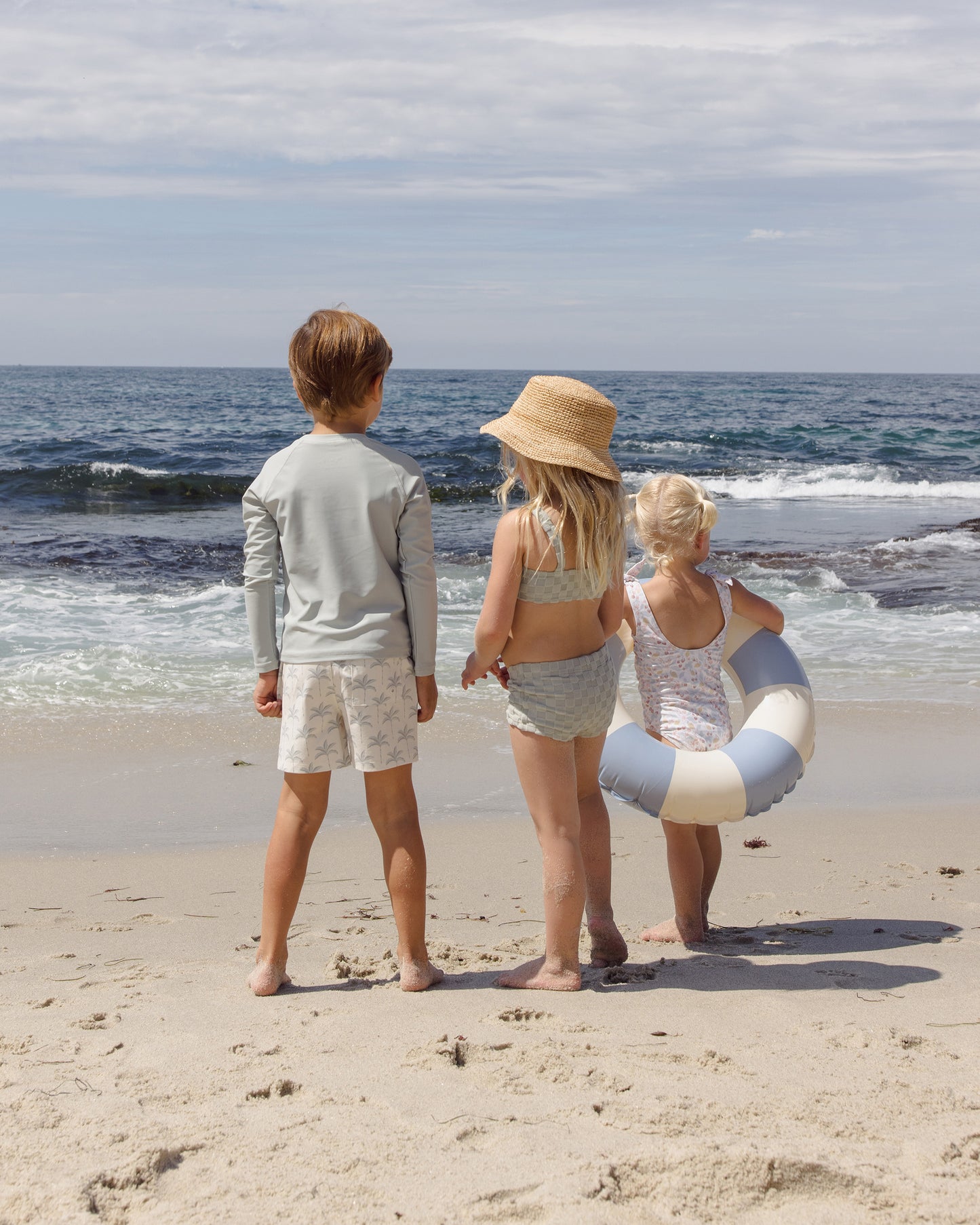 Dylan Bikini Sage Check - Rylee + Cru | Kids Clothes | Trendy Baby Clothes | Modern Infant Outfits |