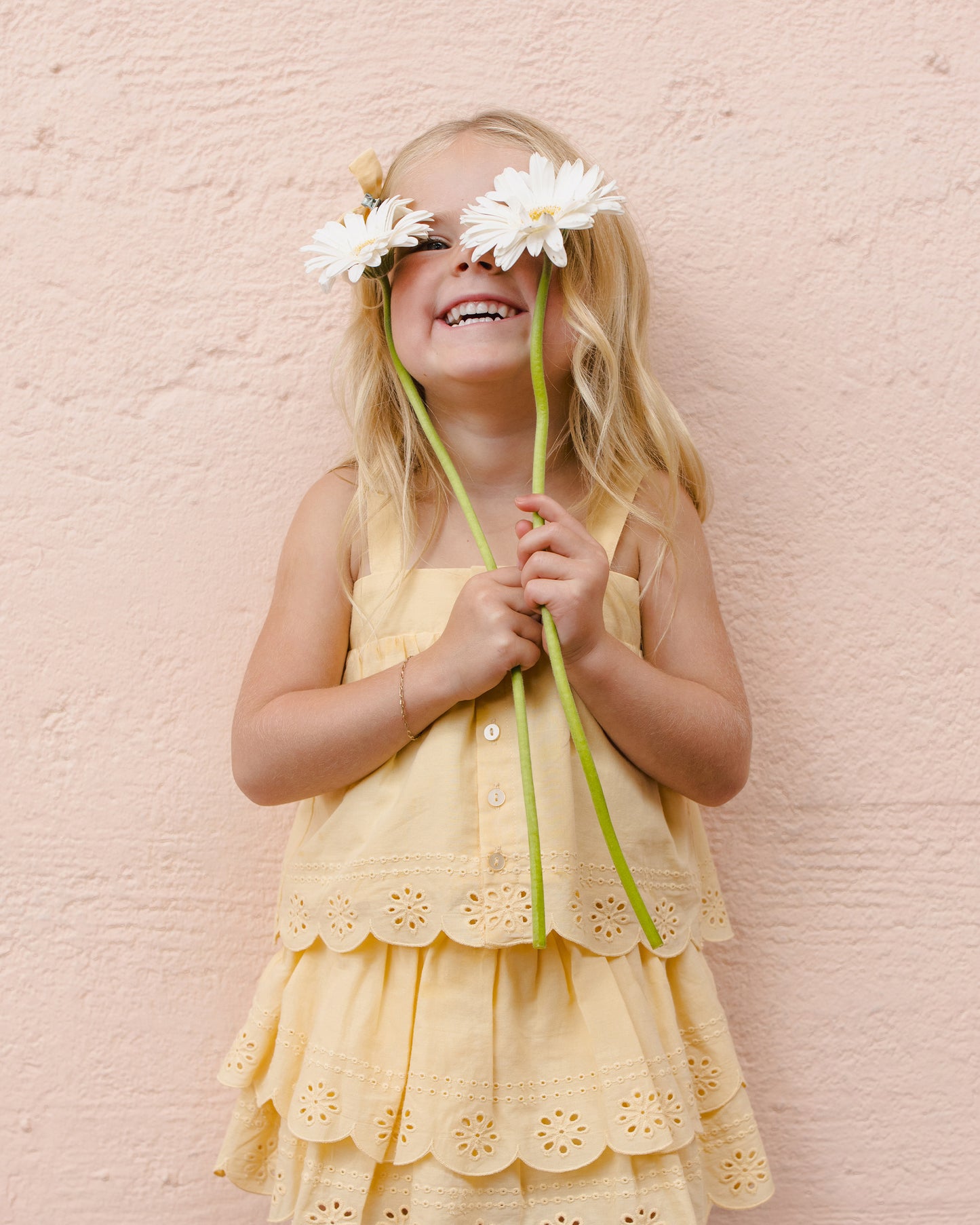 Swing Top Lemon - Rylee + Cru | Kids Clothes | Trendy Baby Clothes | Modern Infant Outfits |