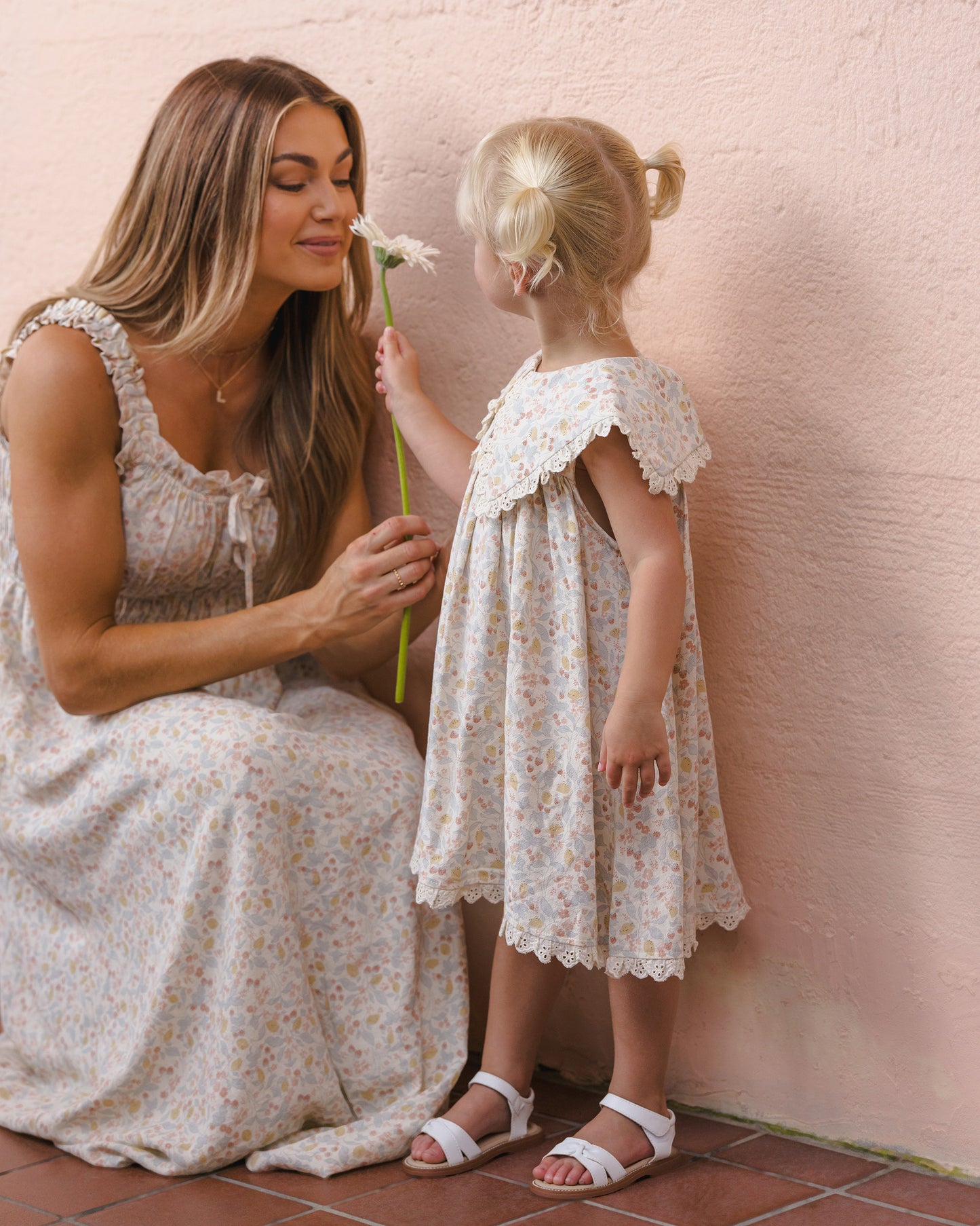 Women's Jane Dress Summer Garden - Rylee + Cru | Kids Clothes | Trendy Baby Clothes | Modern Infant Outfits |