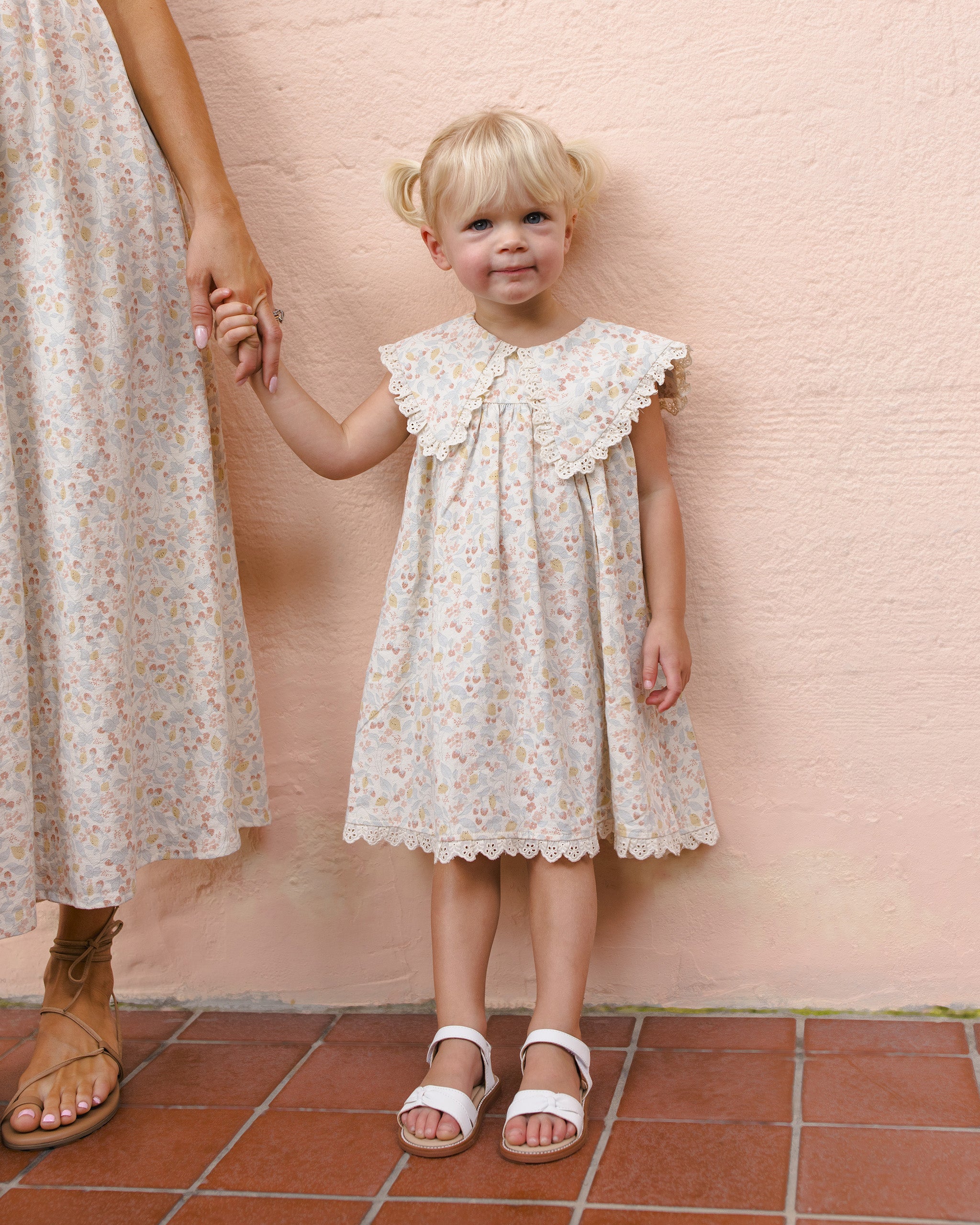 Porter Dress - Summer Garden Porter Dress - Summer Garden