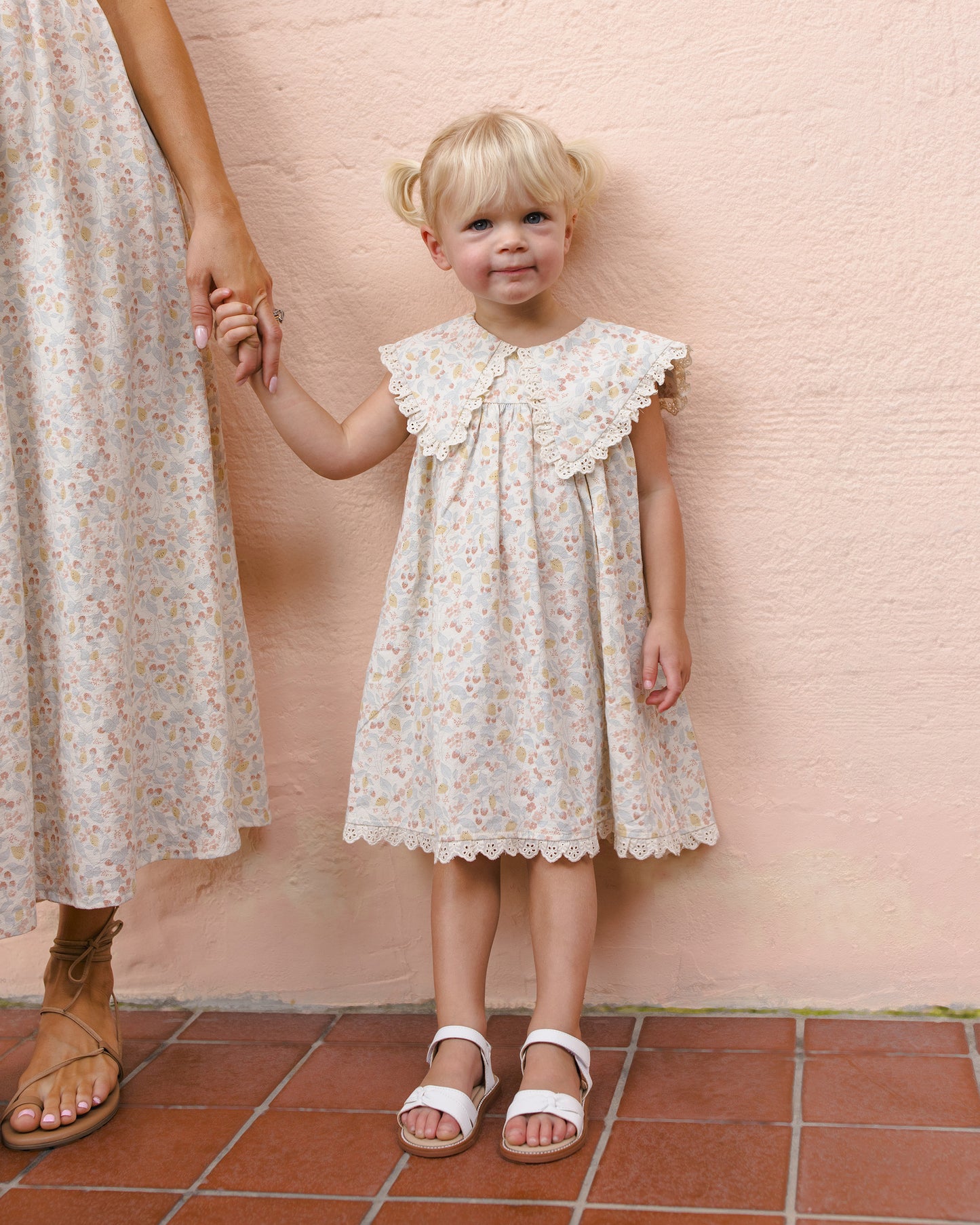 Porter Dress Summer Garden - Rylee + Cru | Kids Clothes | Trendy Baby Clothes | Modern Infant Outfits |