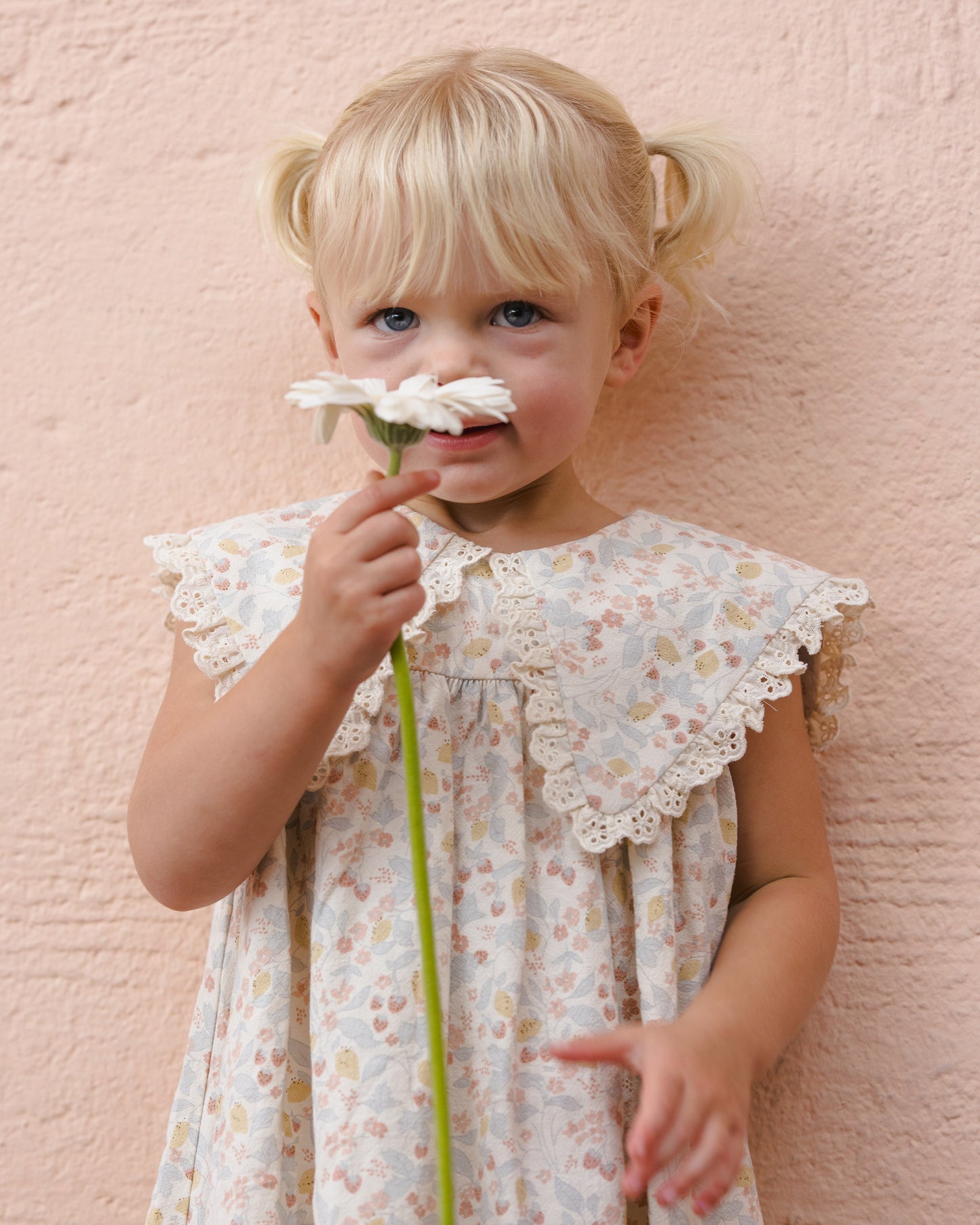 Porter Dress Summer Garden - Rylee + Cru | Kids Clothes | Trendy Baby Clothes | Modern Infant Outfits |