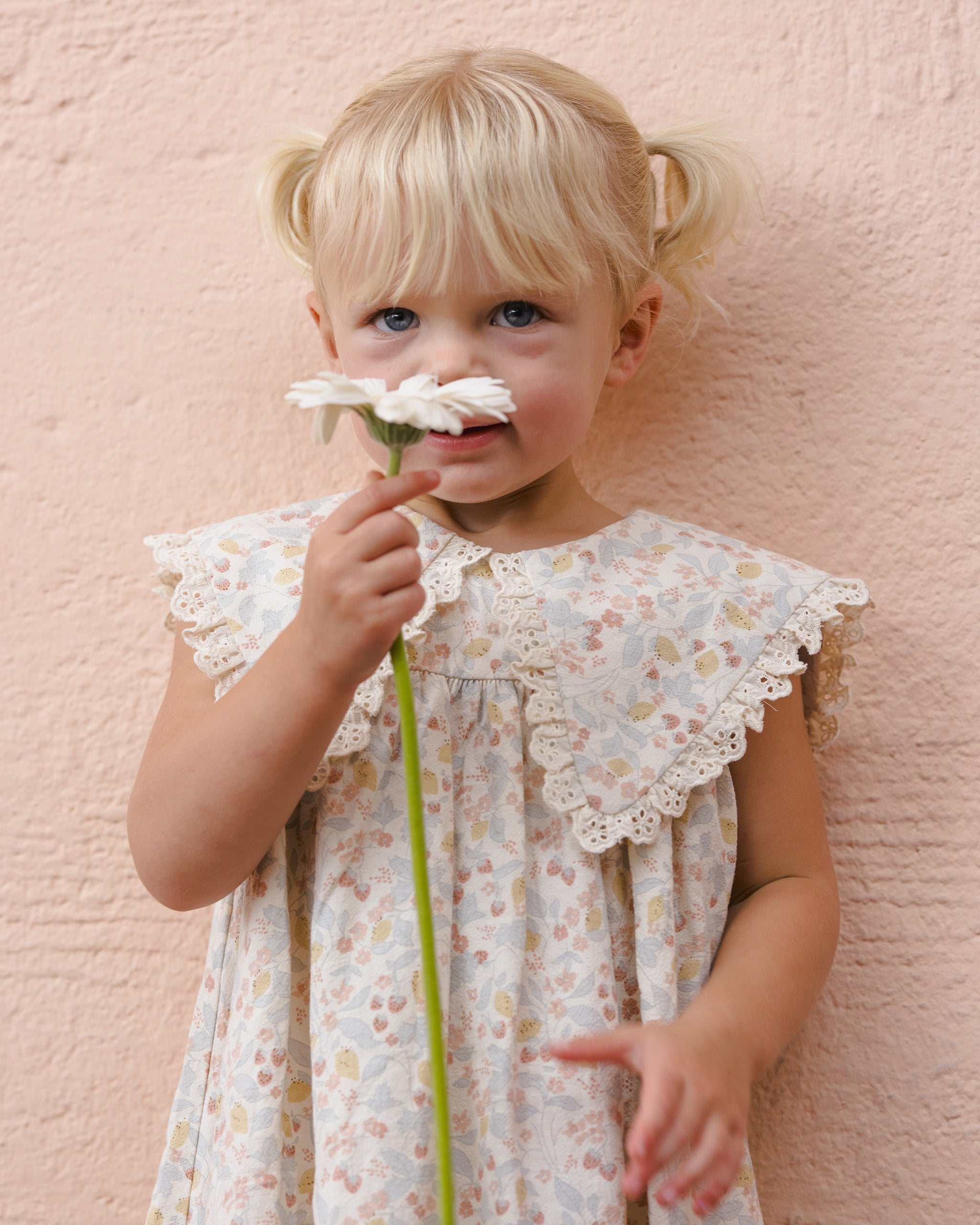 Porter Dress Summer Garden - Rylee + Cru | Kids Clothes | Trendy Baby Clothes | Modern Infant Outfits |