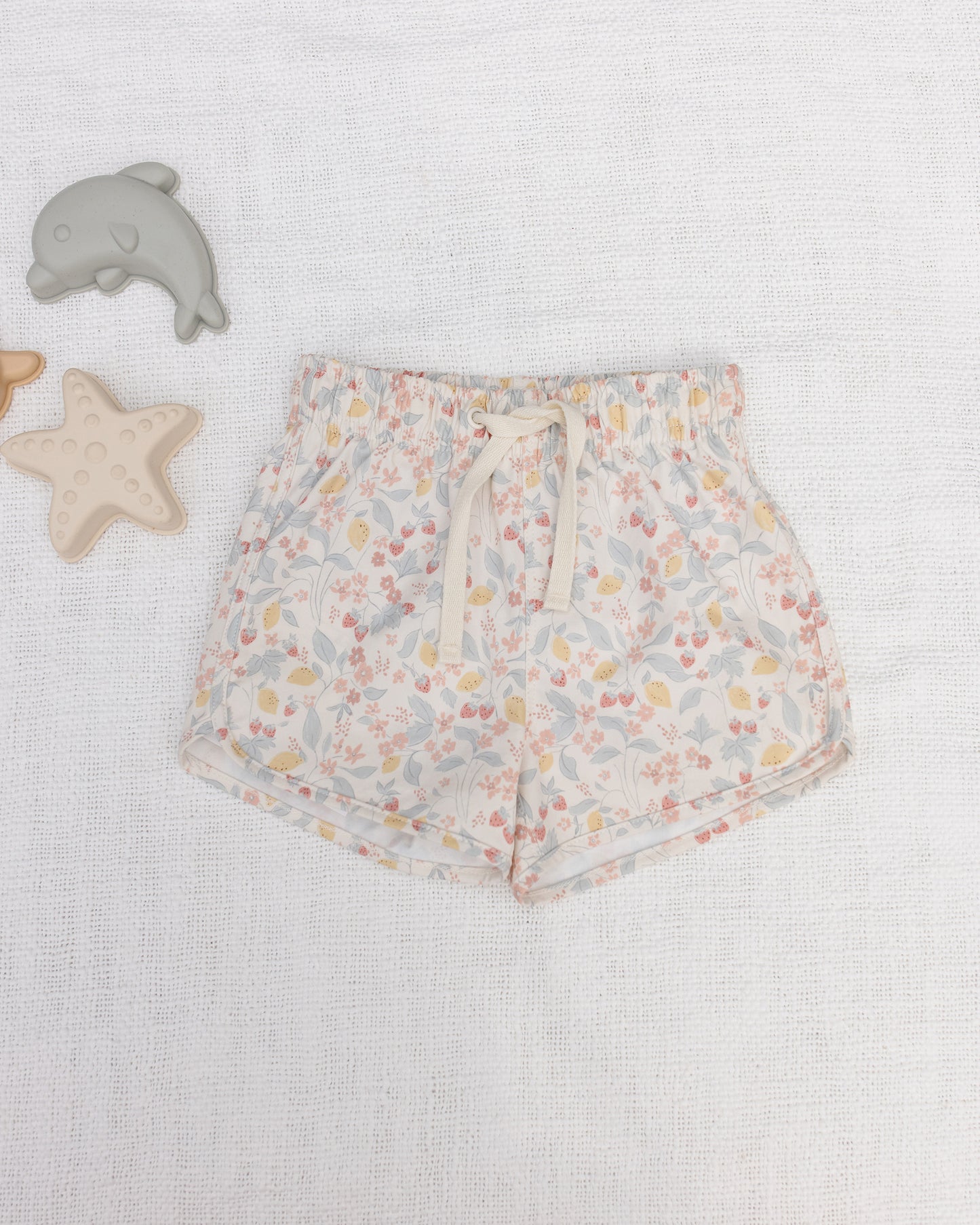 Swim Trunk Summer Garden - Rylee + Cru | Kids Clothes | Trendy Baby Clothes | Modern Infant Outfits |