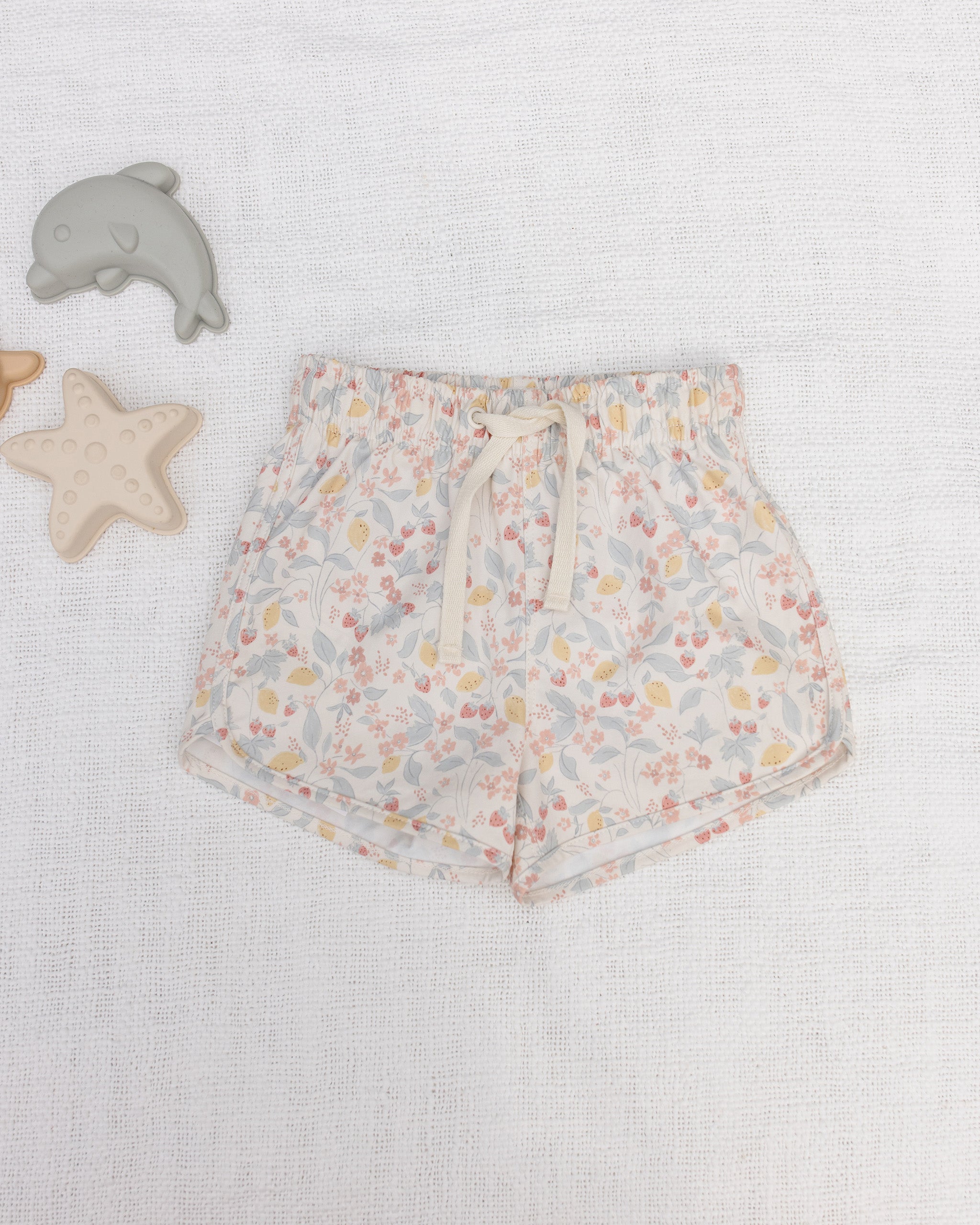 Swim Trunk Summer Garden - Rylee + Cru | Kids Clothes | Trendy Baby Clothes | Modern Infant Outfits |