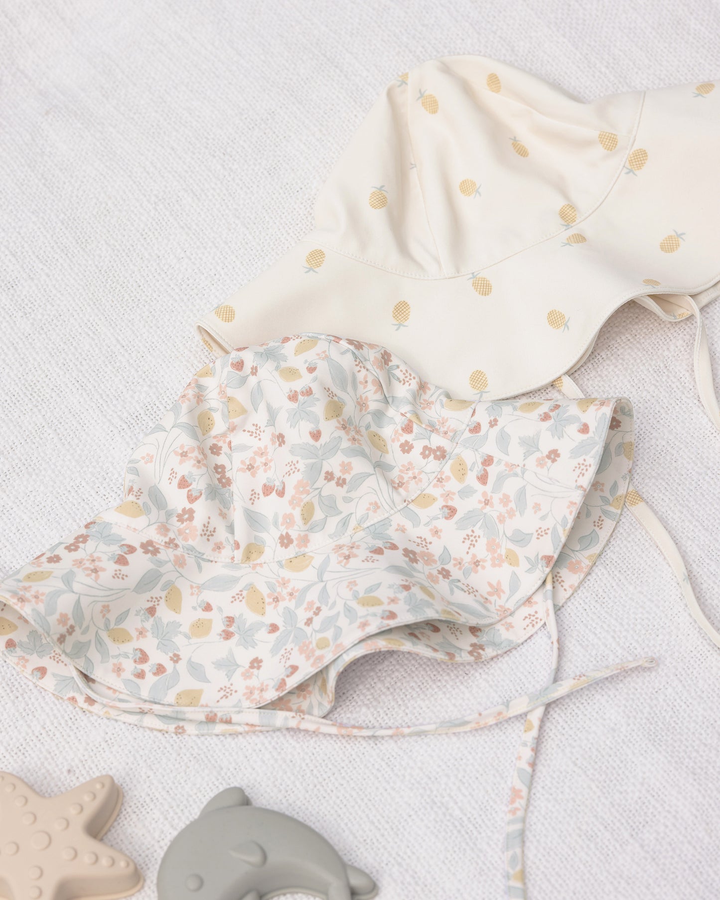 Floppy Swim Hat Summer Garden - Rylee + Cru | Kids Clothes | Trendy Baby Clothes | Modern Infant Outfits |