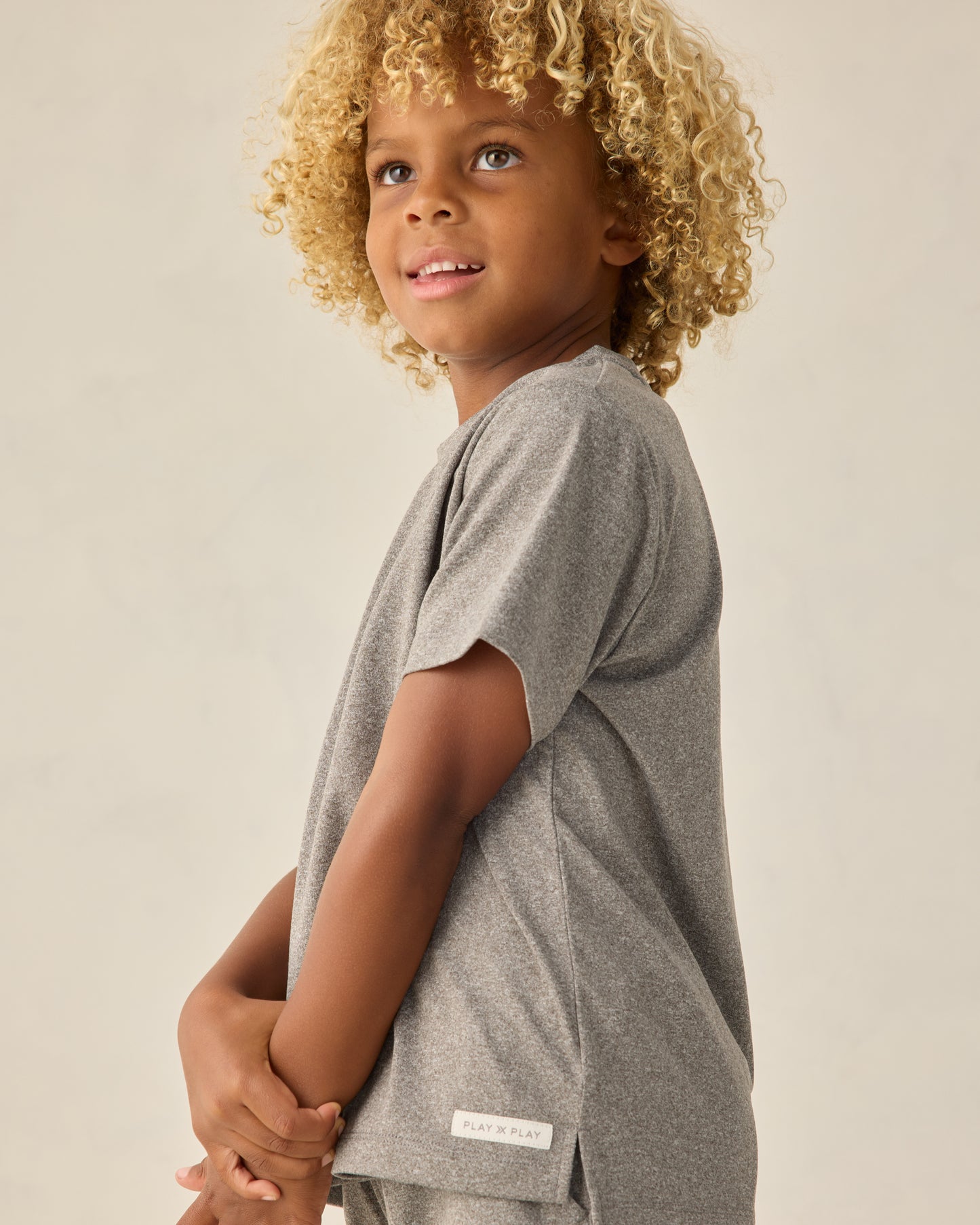 Cove Essential Tee Heathered Grey