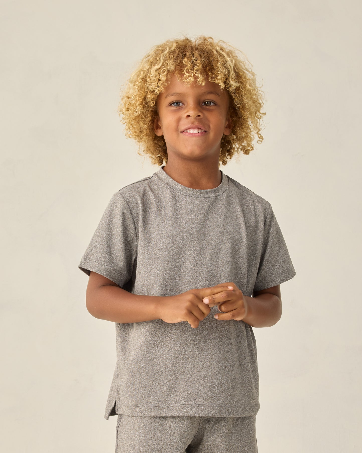 Cove Essential Tee Heathered Grey