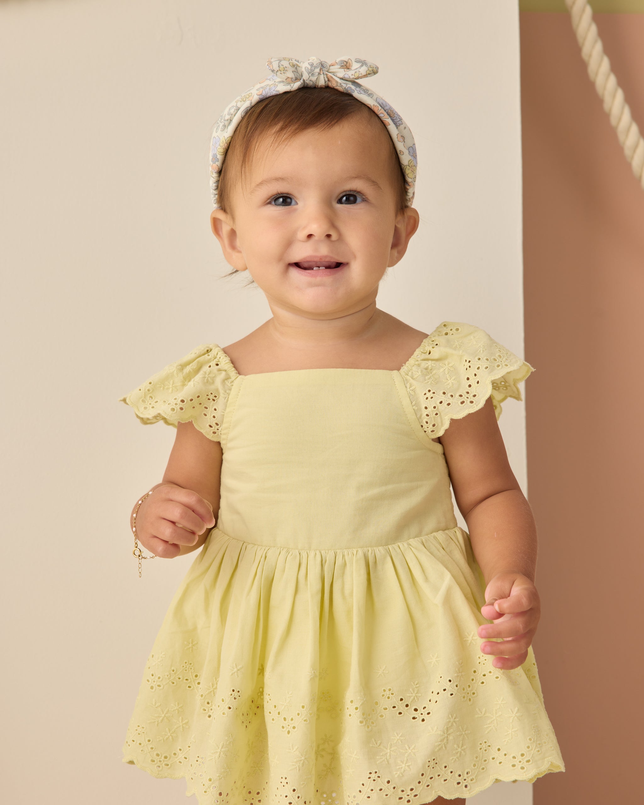 Baby Bow Headband Bloom - Rylee + Cru | Kids Clothes | Trendy Baby Clothes | Modern Infant Outfits |