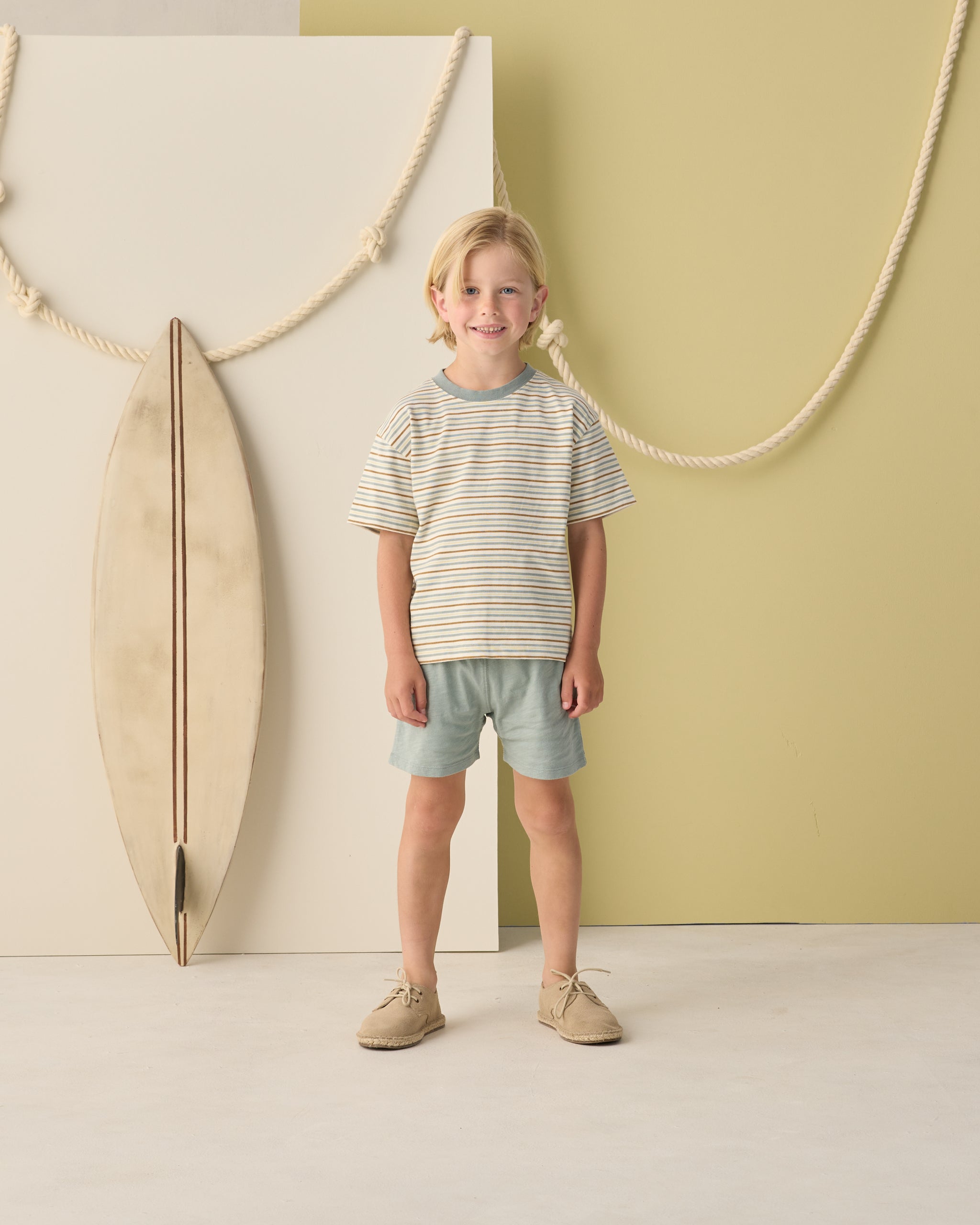 BABYL Tシャツ Reading Leeds 2015【Ｍサイズ】 Relaxed Tee Vintage Stripe – Rylee + Cru