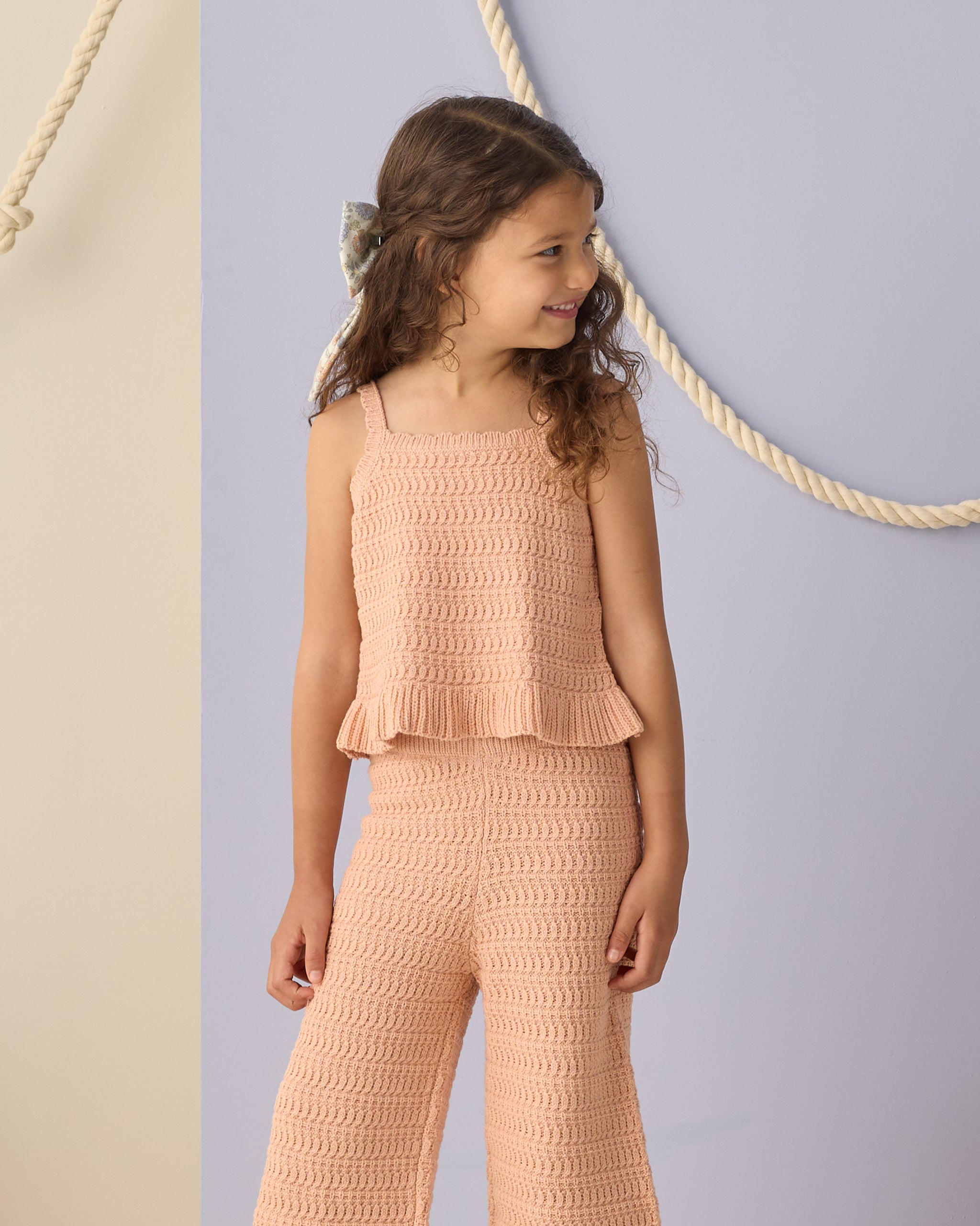 Oversized Bow Bloom - Rylee + Cru | Kids Clothes | Trendy Baby Clothes | Modern Infant Outfits |