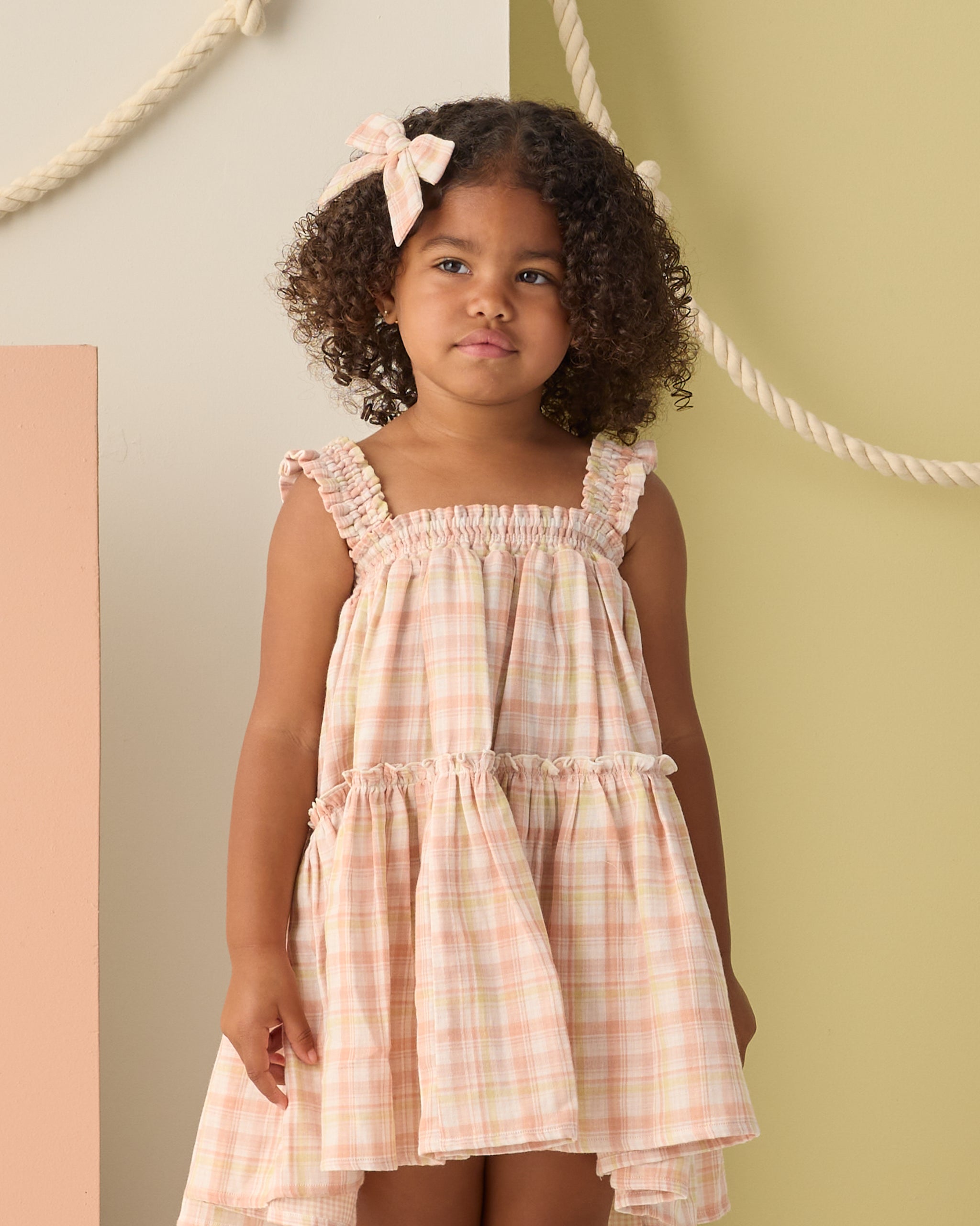 Cicily Dress Summer Plaid – Rylee + Cru Cicily Dress Summer Plaid – Rylee + Cru