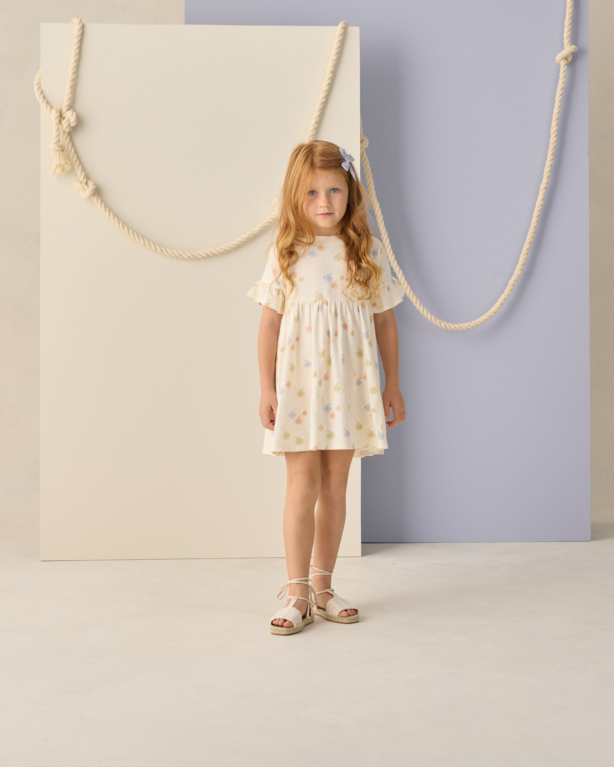 Babydoll Dress Angel Fish  Rylee + Cru