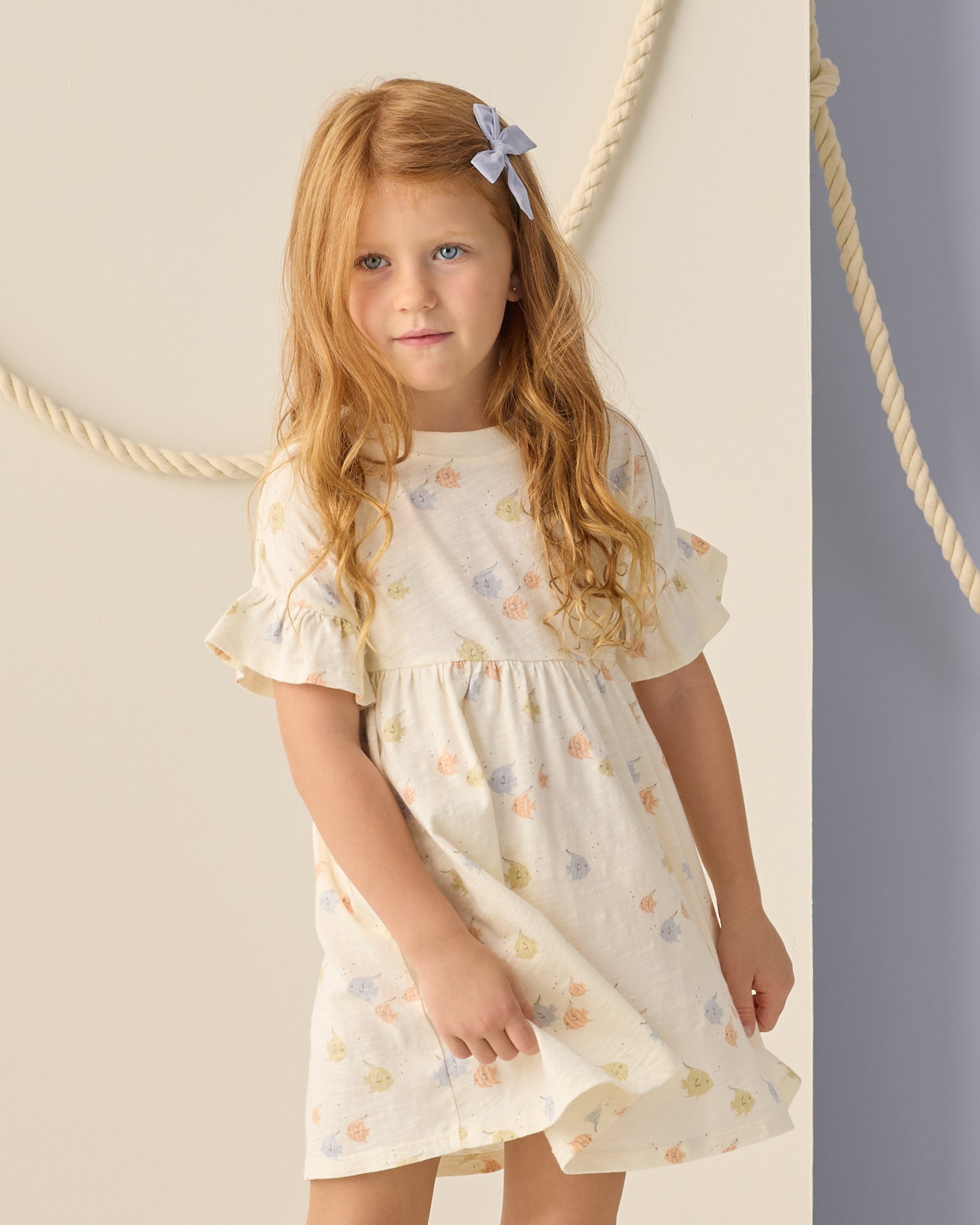 uo jamie embroidered babydoll dress Babydoll Dress Angel Fish – Rylee + Cru