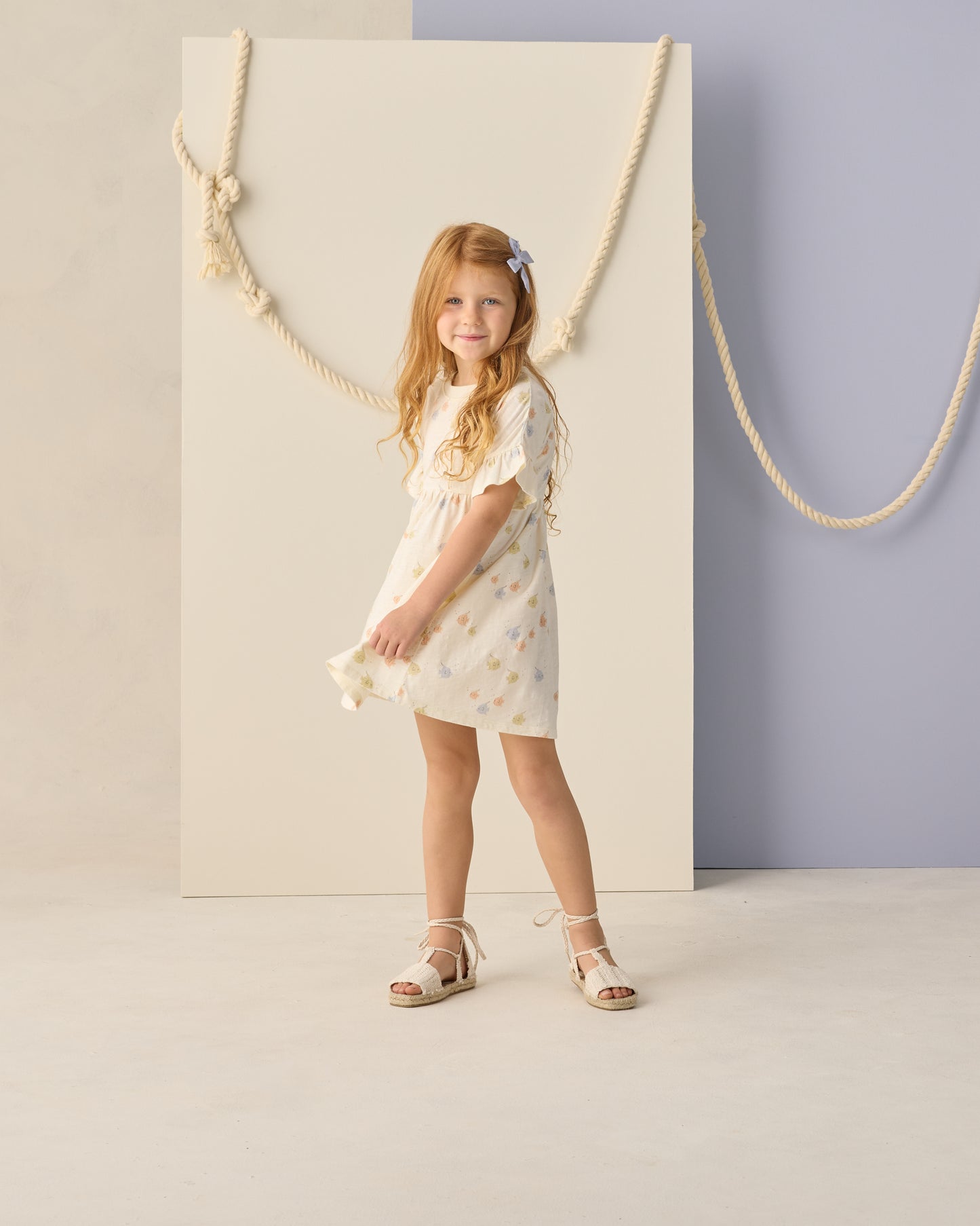 Babydoll Dress Angel Fish - Rylee + Cru | Kids Clothes | Trendy Baby Clothes | Modern Infant Outfits |