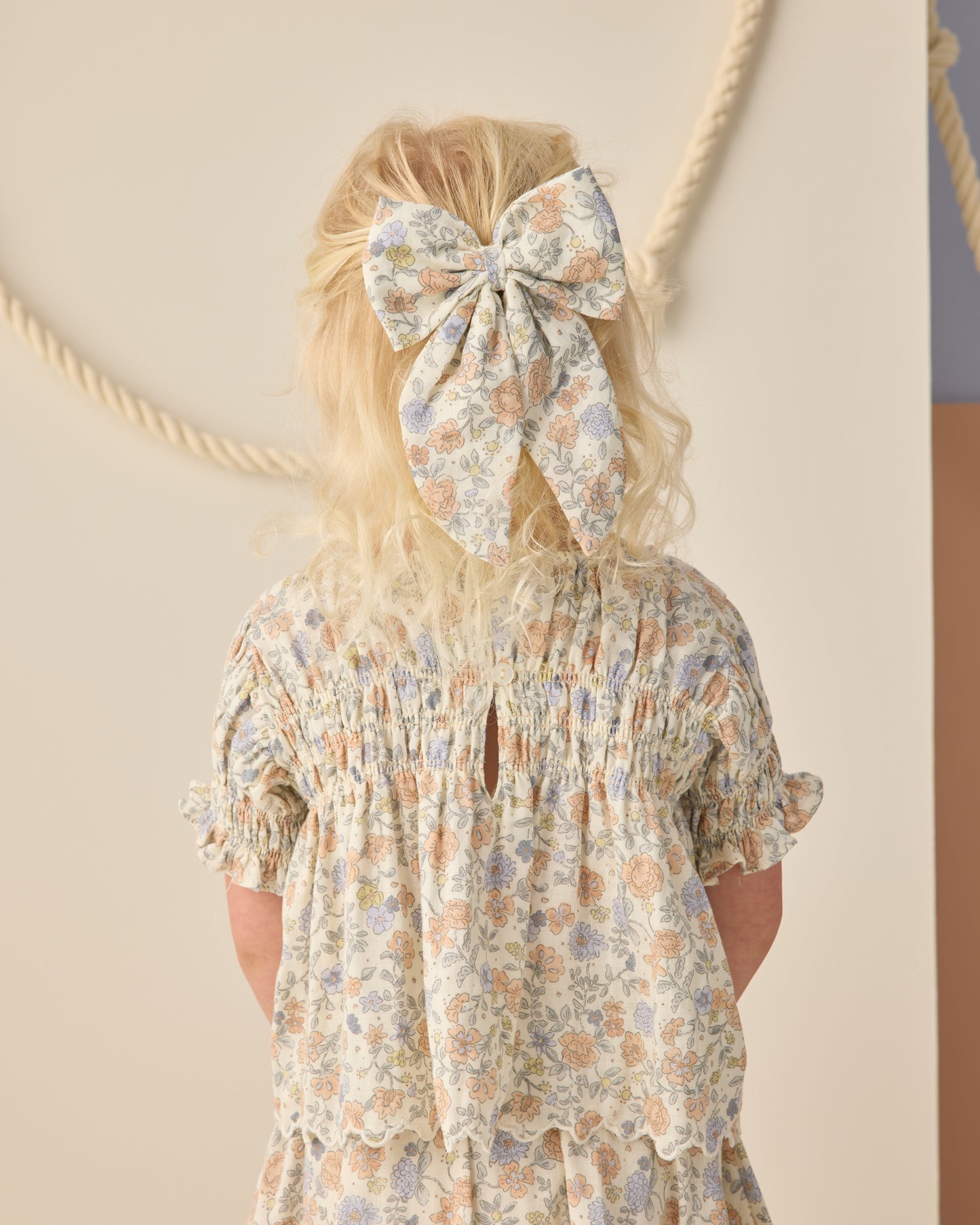 Colette Top Bloom - Rylee + Cru | Kids Clothes | Trendy Baby Clothes | Modern Infant Outfits |