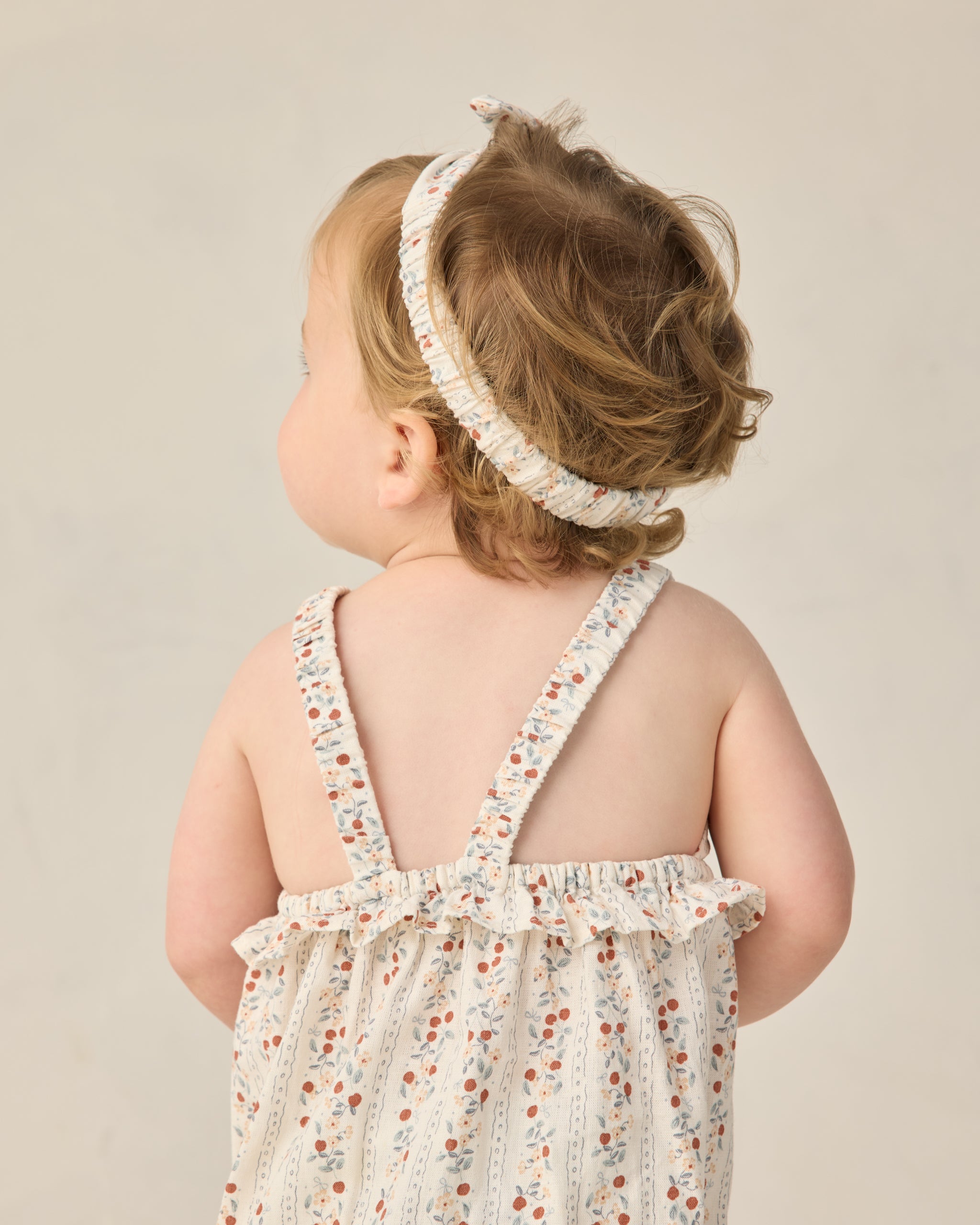Baby Bow Headband Summer Fruit - Rylee + Cru | Kids Clothes | Trendy Baby Clothes | Modern Infant Outfits |