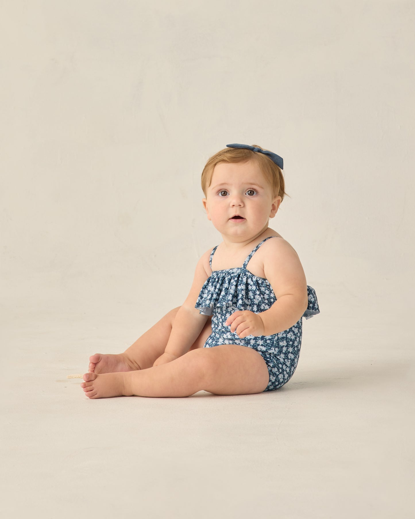 Little Knot Headband Navy - Rylee + Cru | Kids Clothes | Trendy Baby Clothes | Modern Infant Outfits |