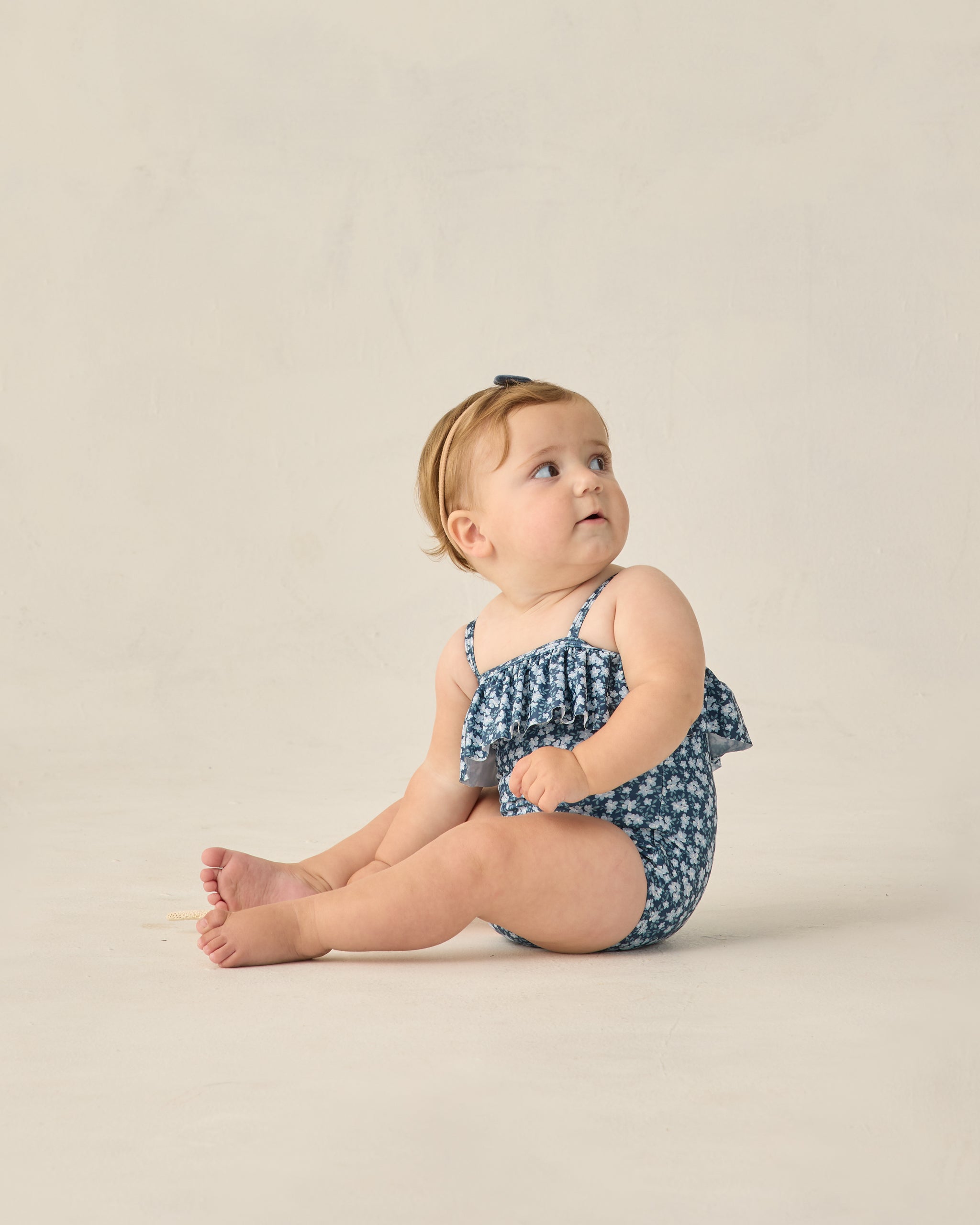 Little Knot Headband Navy - Rylee + Cru | Kids Clothes | Trendy Baby Clothes | Modern Infant Outfits |