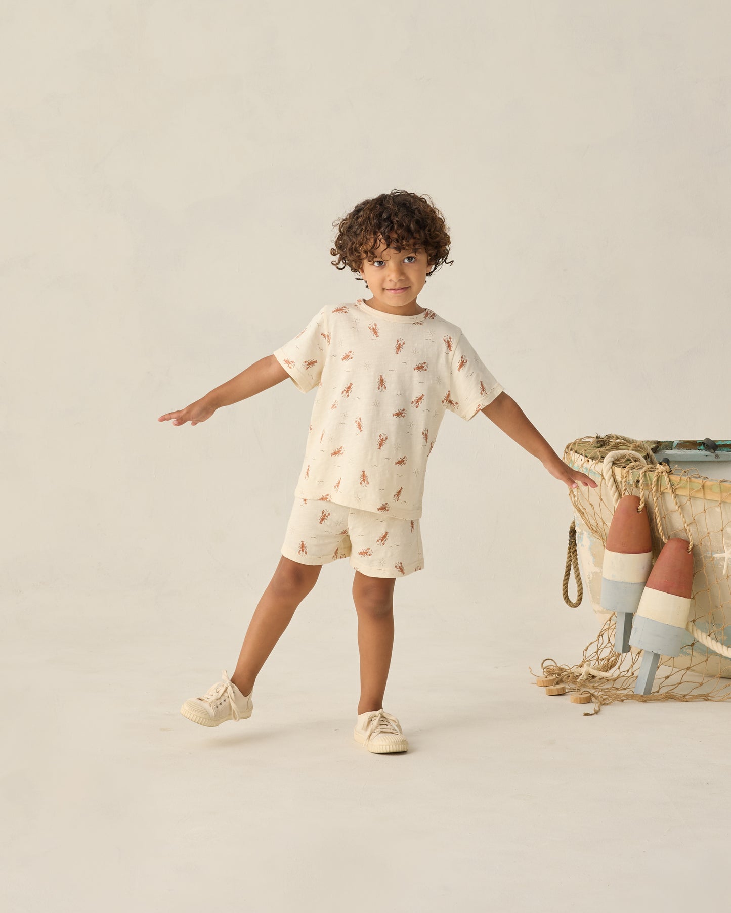 Play Set Lobsters - Rylee + Cru | Kids Clothes | Trendy Baby Clothes | Modern Infant Outfits |