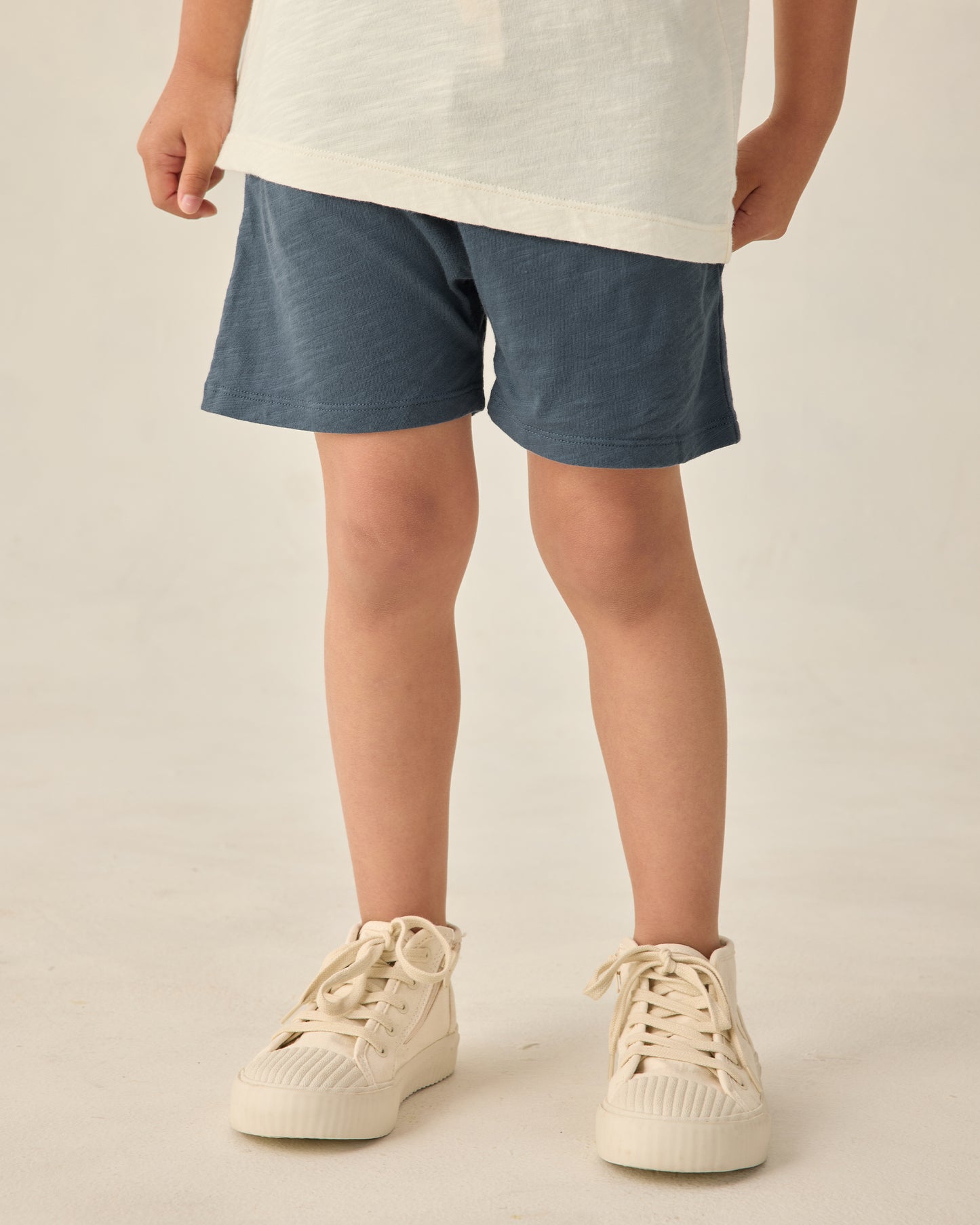 Sam Short Navy - Rylee + Cru | Kids Clothes | Trendy Baby Clothes | Modern Infant Outfits |