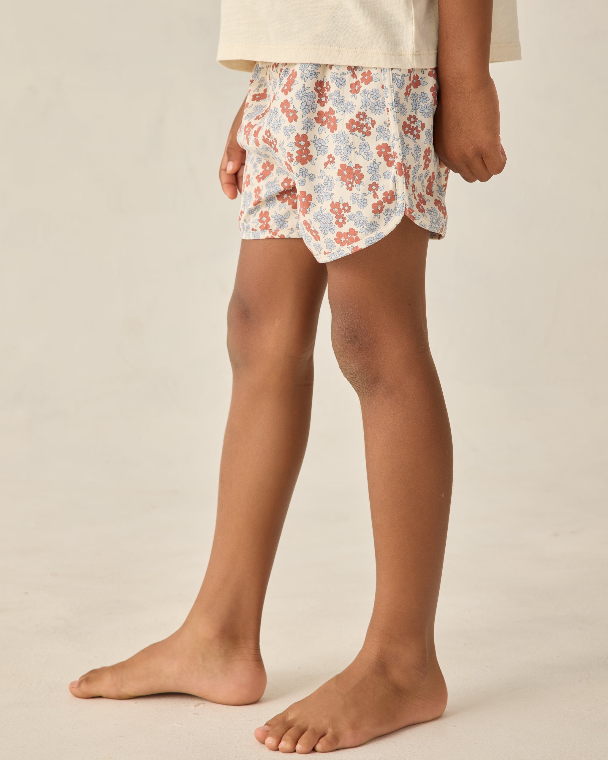 Swim Trunk Americana Floral - Rylee + Cru | Kids Clothes | Trendy Baby Clothes | Modern Infant Outfits |