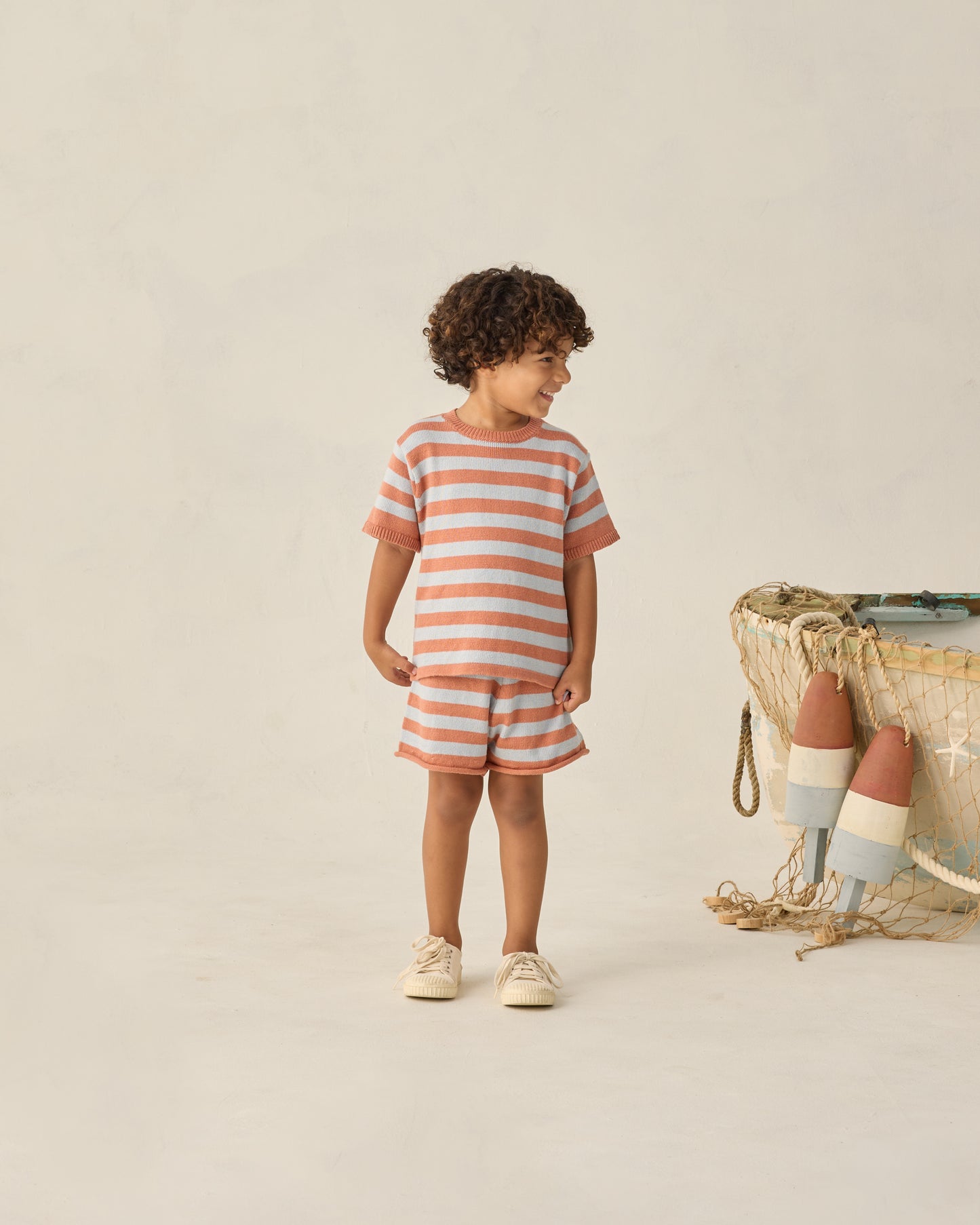 Liam Set Americana Stripe - Rylee + Cru | Kids Clothes | Trendy Baby Clothes | Modern Infant Outfits |