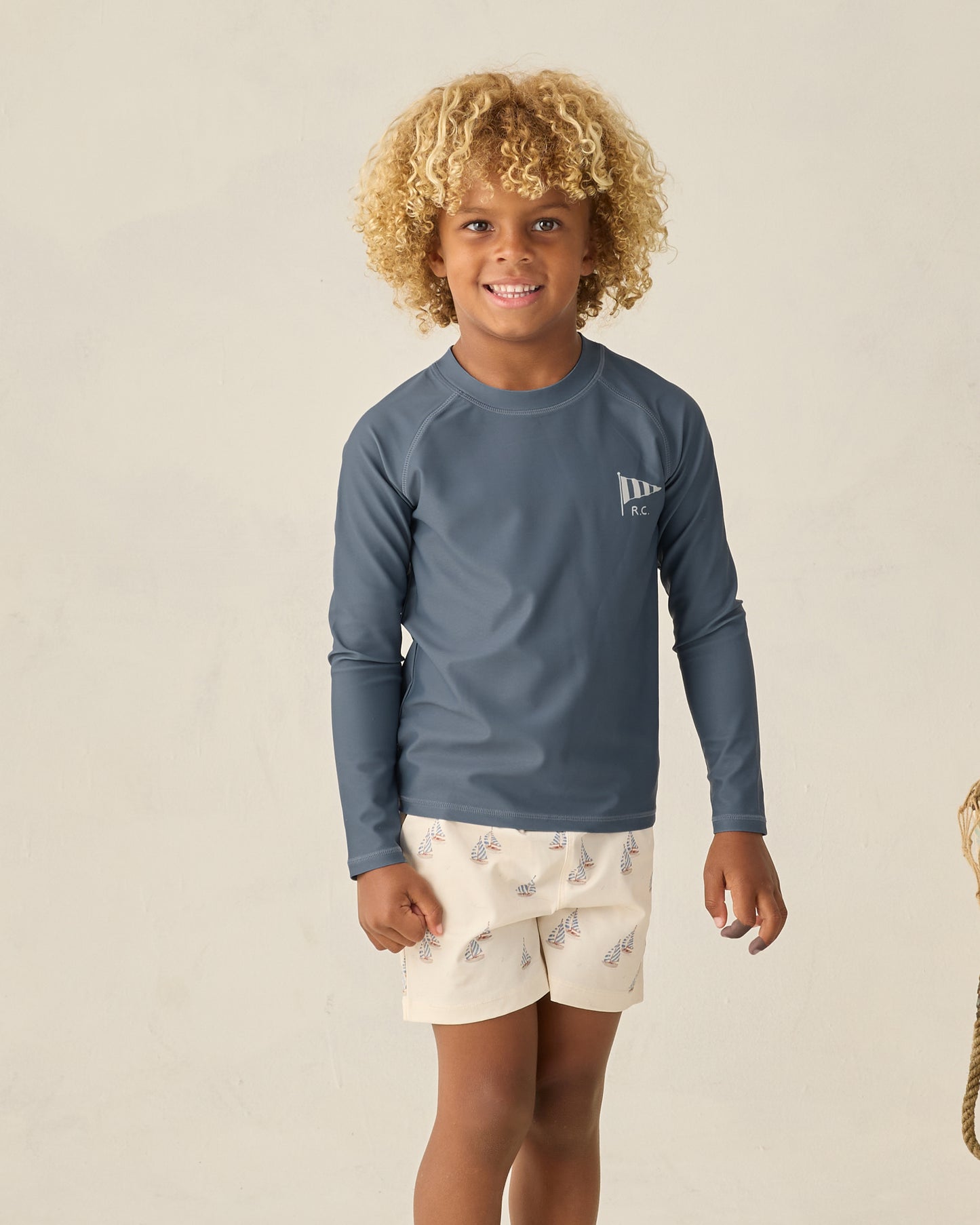 Boardshort Sail - Rylee + Cru | Kids Clothes | Trendy Baby Clothes | Modern Infant Outfits |