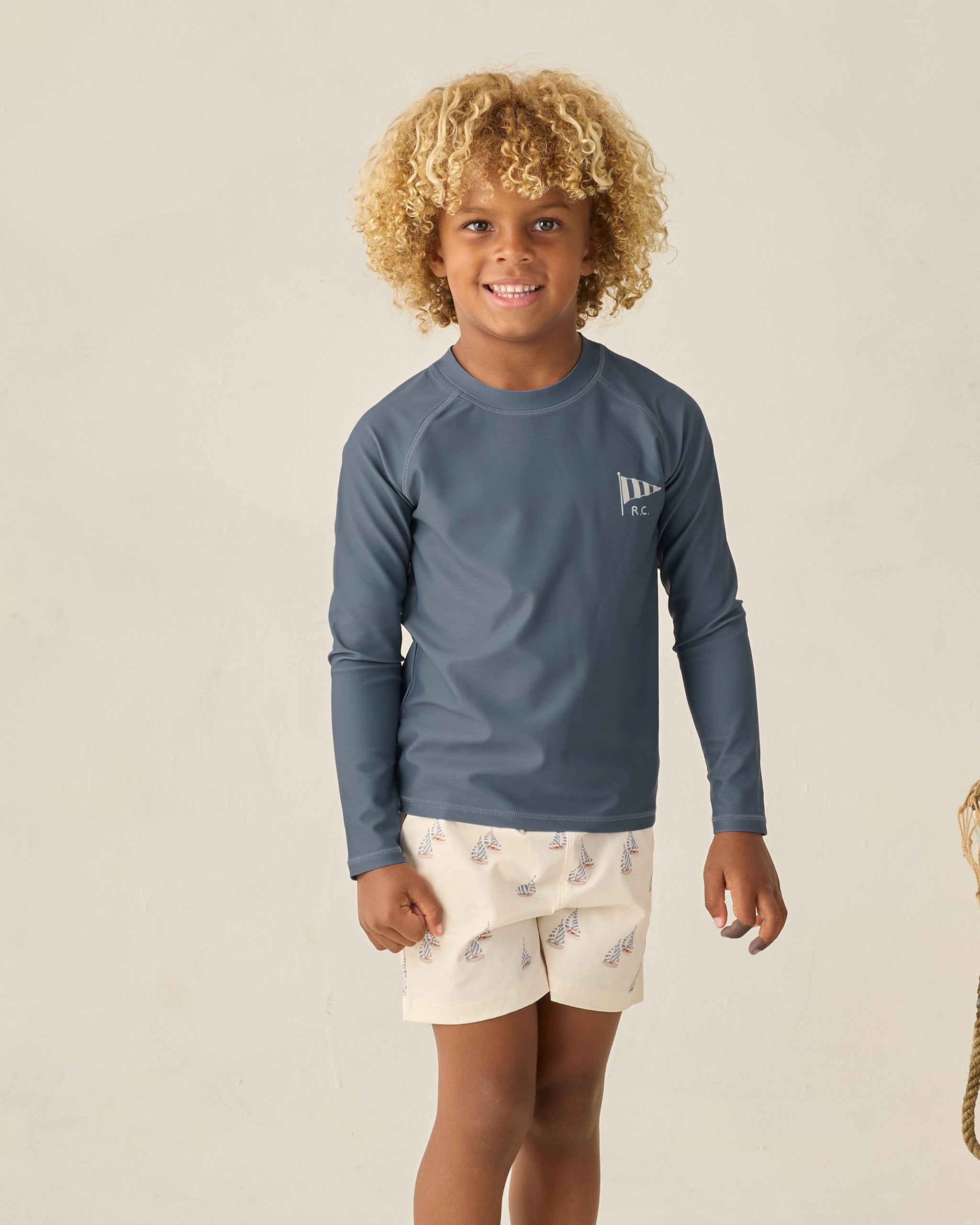 Boardshort Sail - Rylee + Cru | Kids Clothes | Trendy Baby Clothes | Modern Infant Outfits |