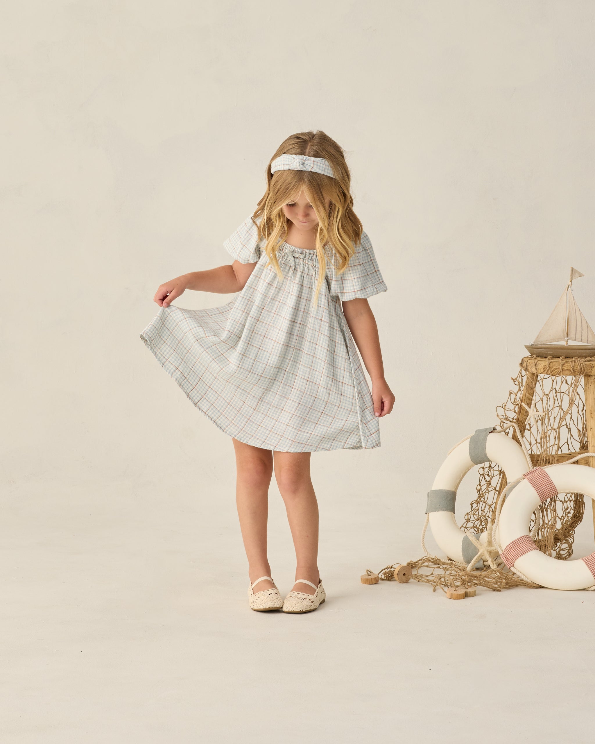 Sabrina Mini Dress Light Blue Plaid – Rylee + Cru Sabrina Mini Dress Light Blue Plaid – Rylee + Cru