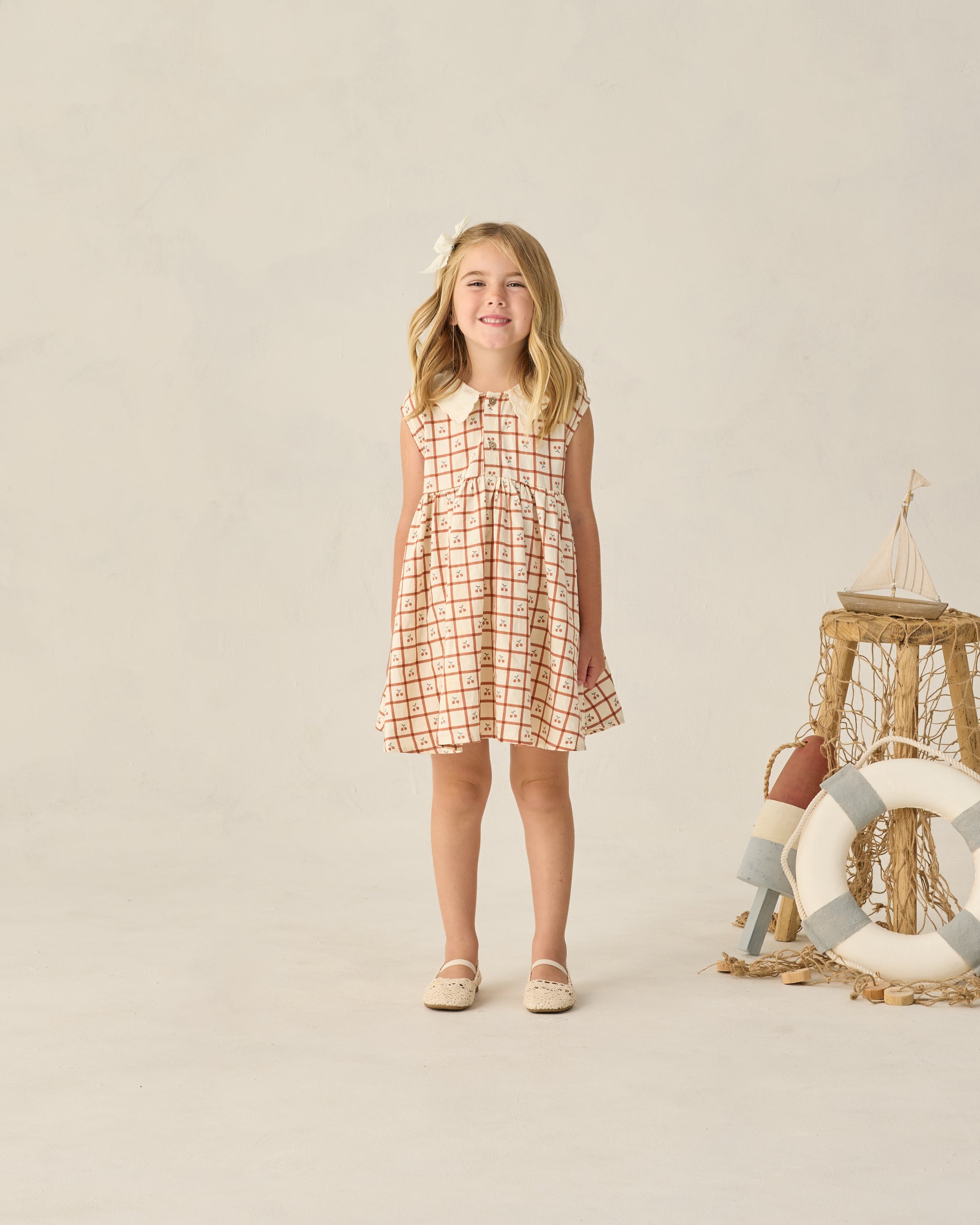cherry brown dress Meshki Cherry Chocolate Seraphine Lace Maxi Dress main image 0
