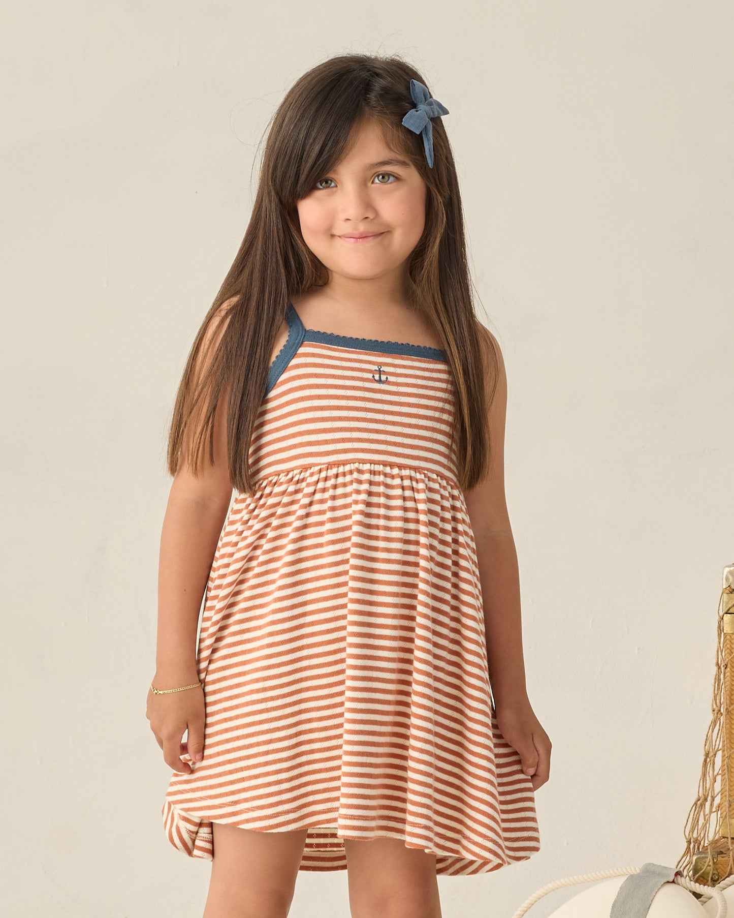 Bows, Set Of 2 Navy - Rylee + Cru | Kids Clothes | Trendy Baby Clothes | Modern Infant Outfits |