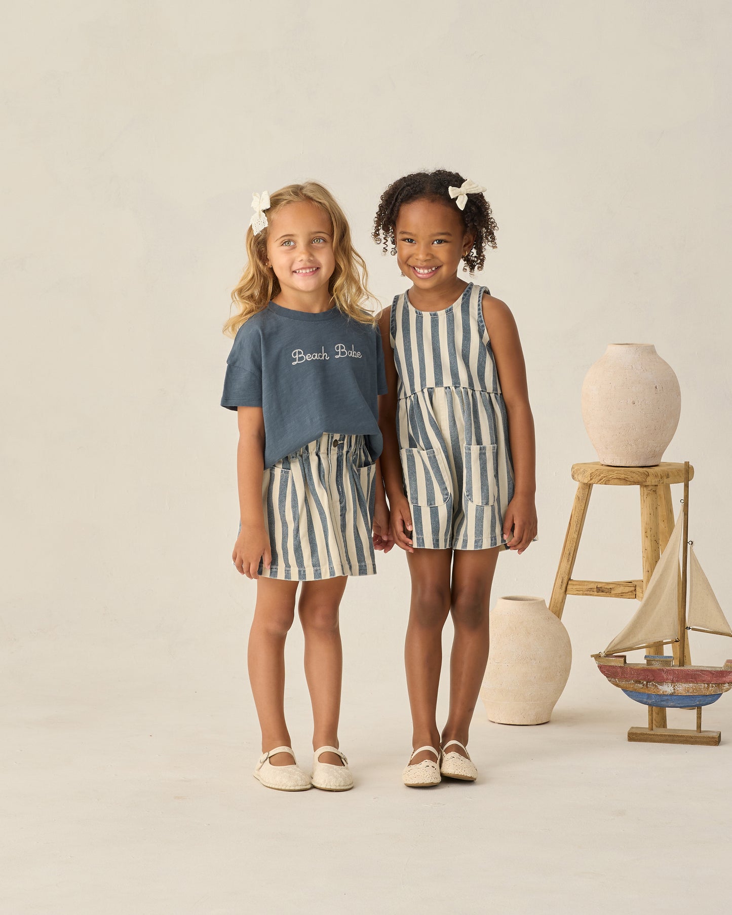 Boxy Tee Beach Babe - Rylee + Cru | Kids Clothes | Trendy Baby Clothes | Modern Infant Outfits |