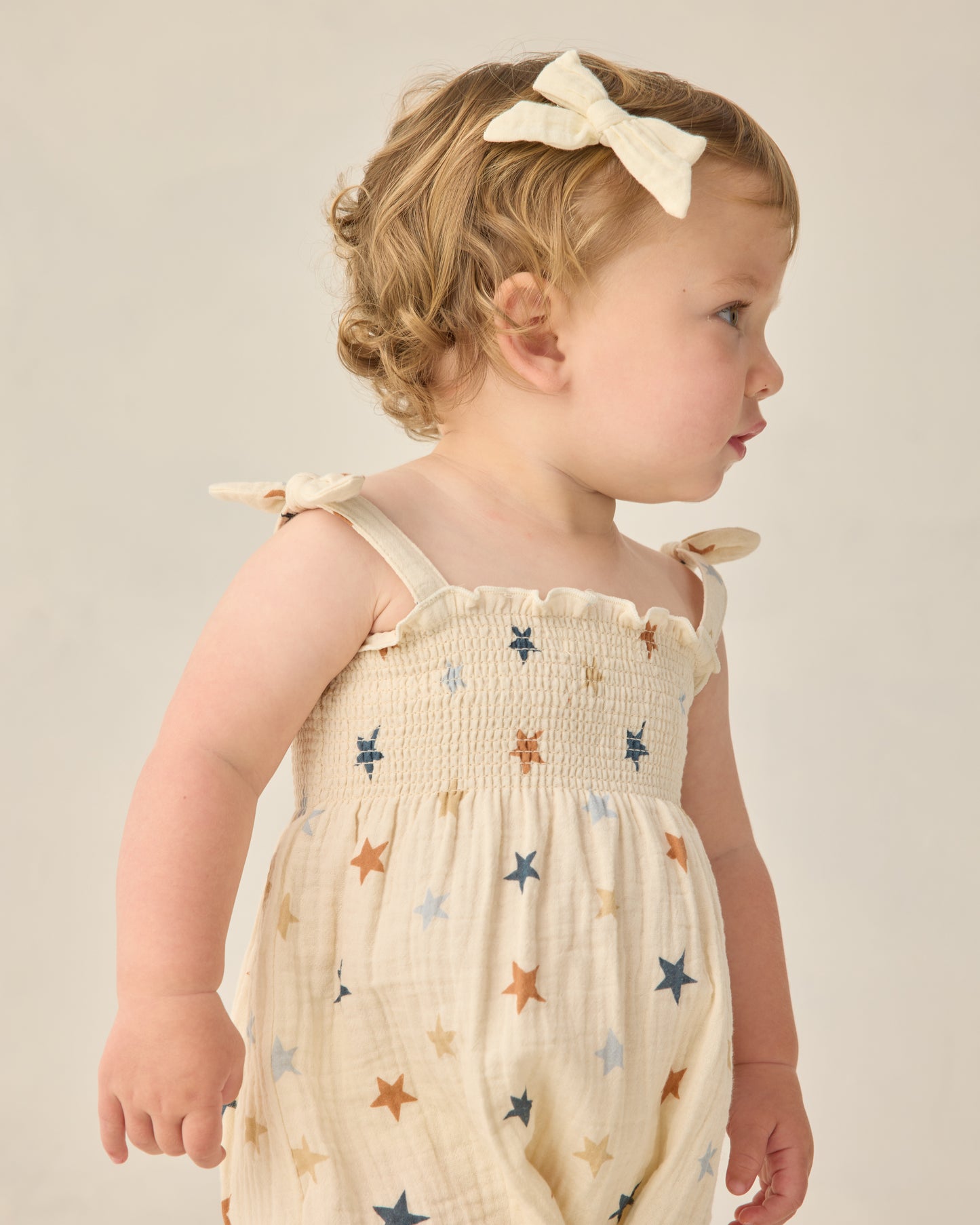 Sawyer Jumpsuit Stars - Rylee + Cru | Kids Clothes | Trendy Baby Clothes | Modern Infant Outfits |