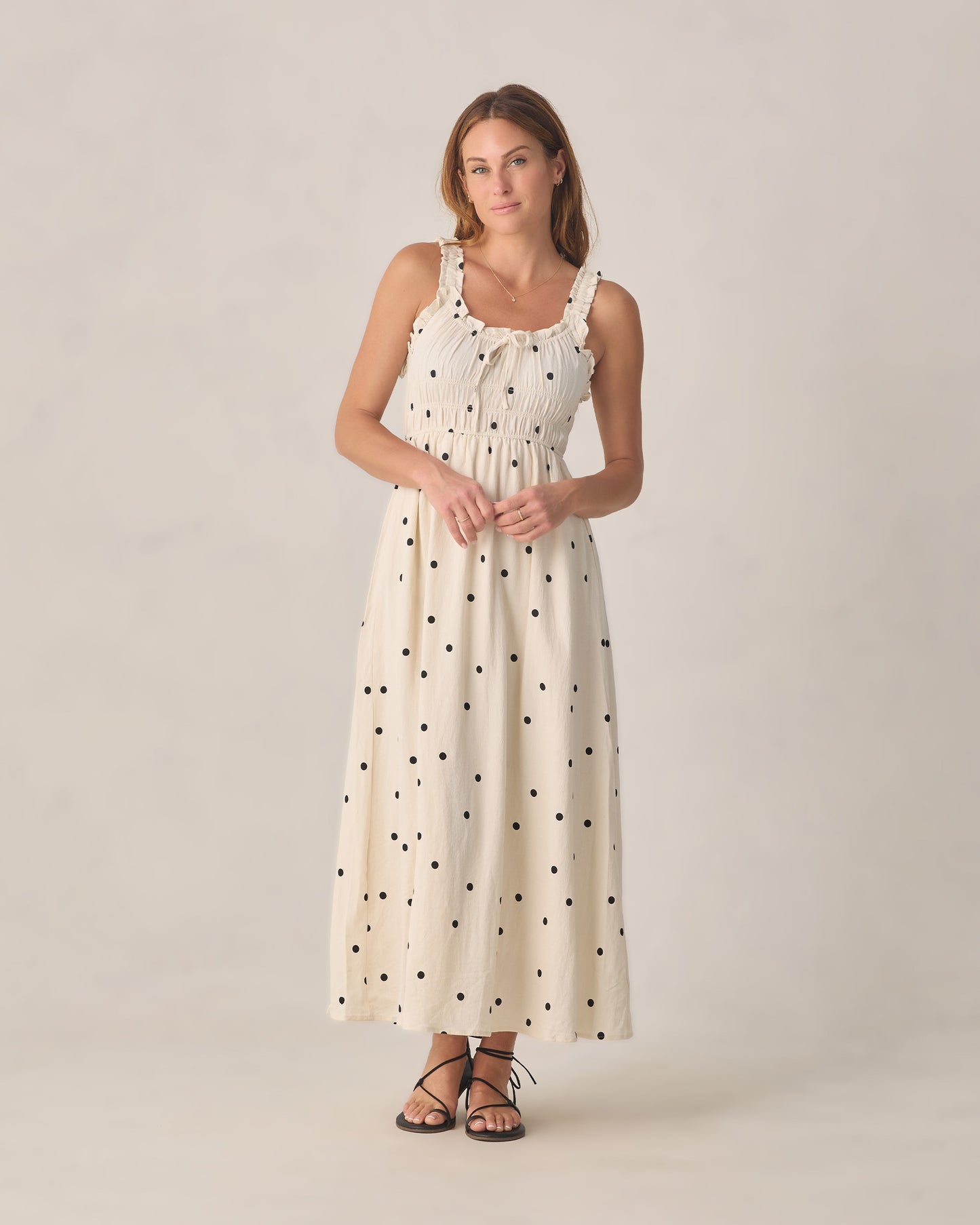 Women's Jane Dress Polka Dot - Rylee + Cru | Kids Clothes | Trendy Baby Clothes | Modern Infant Outfits |
