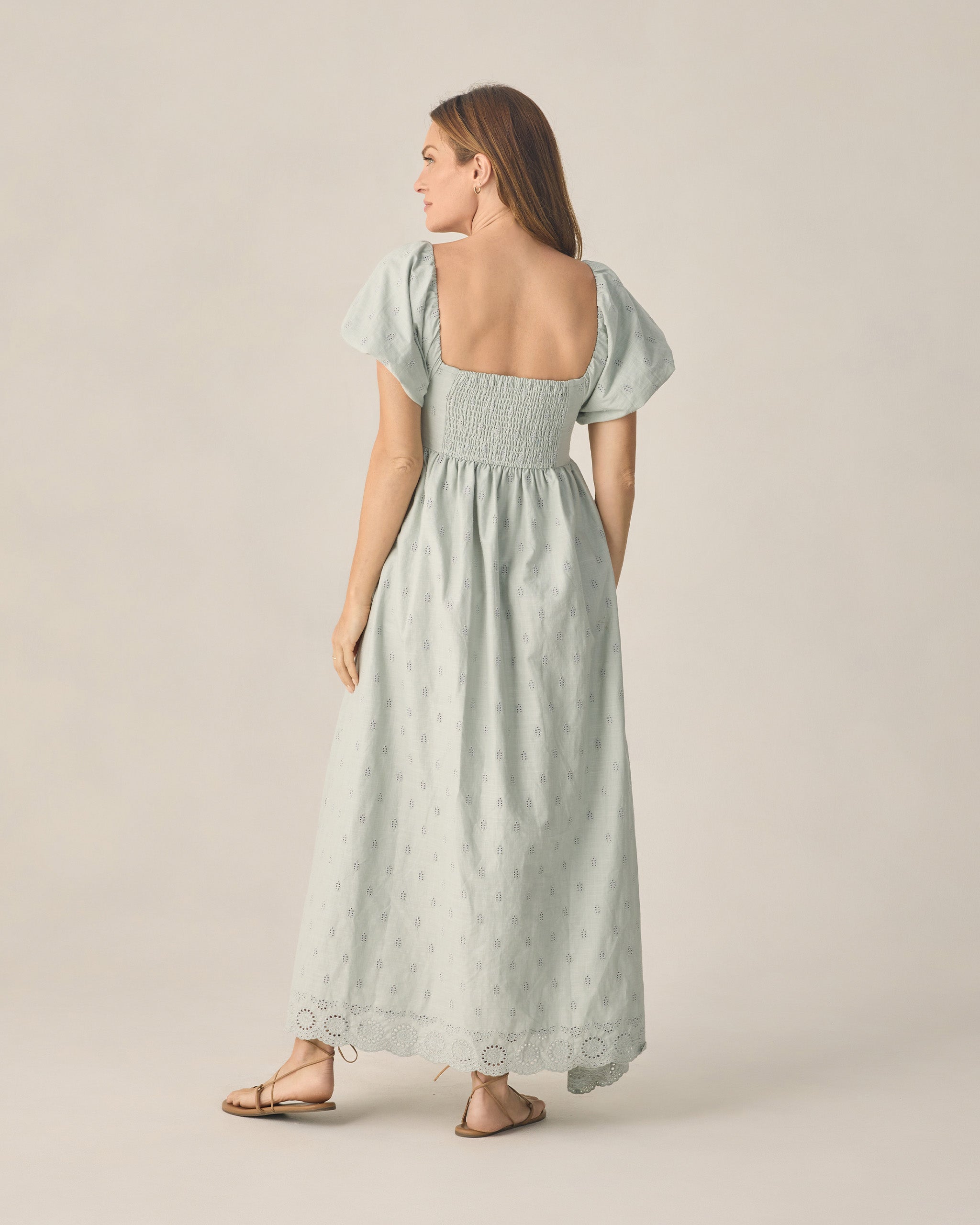 Oceane-Kleid für Damen in Seafoam