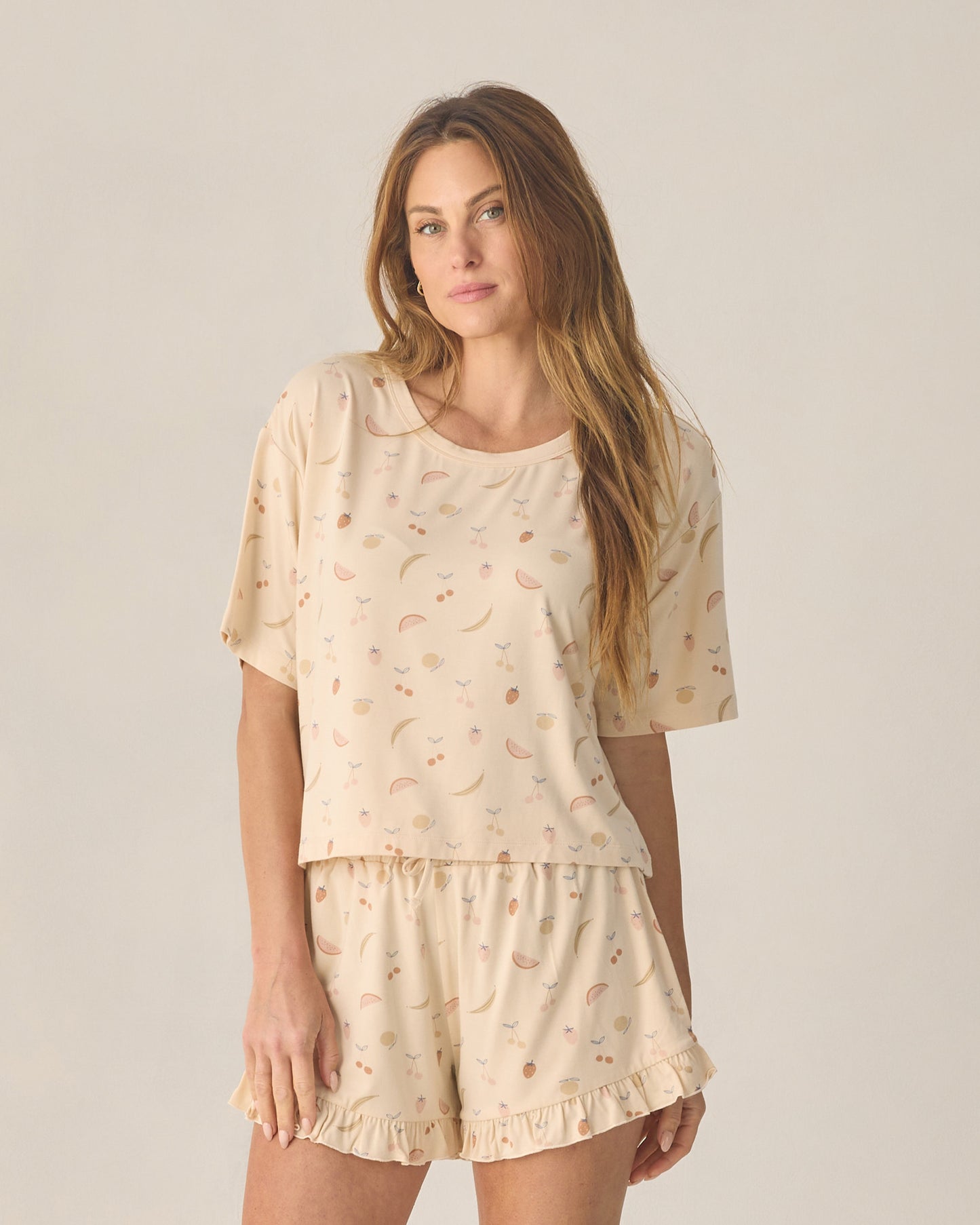 Mosie-Set für Damen, Obst