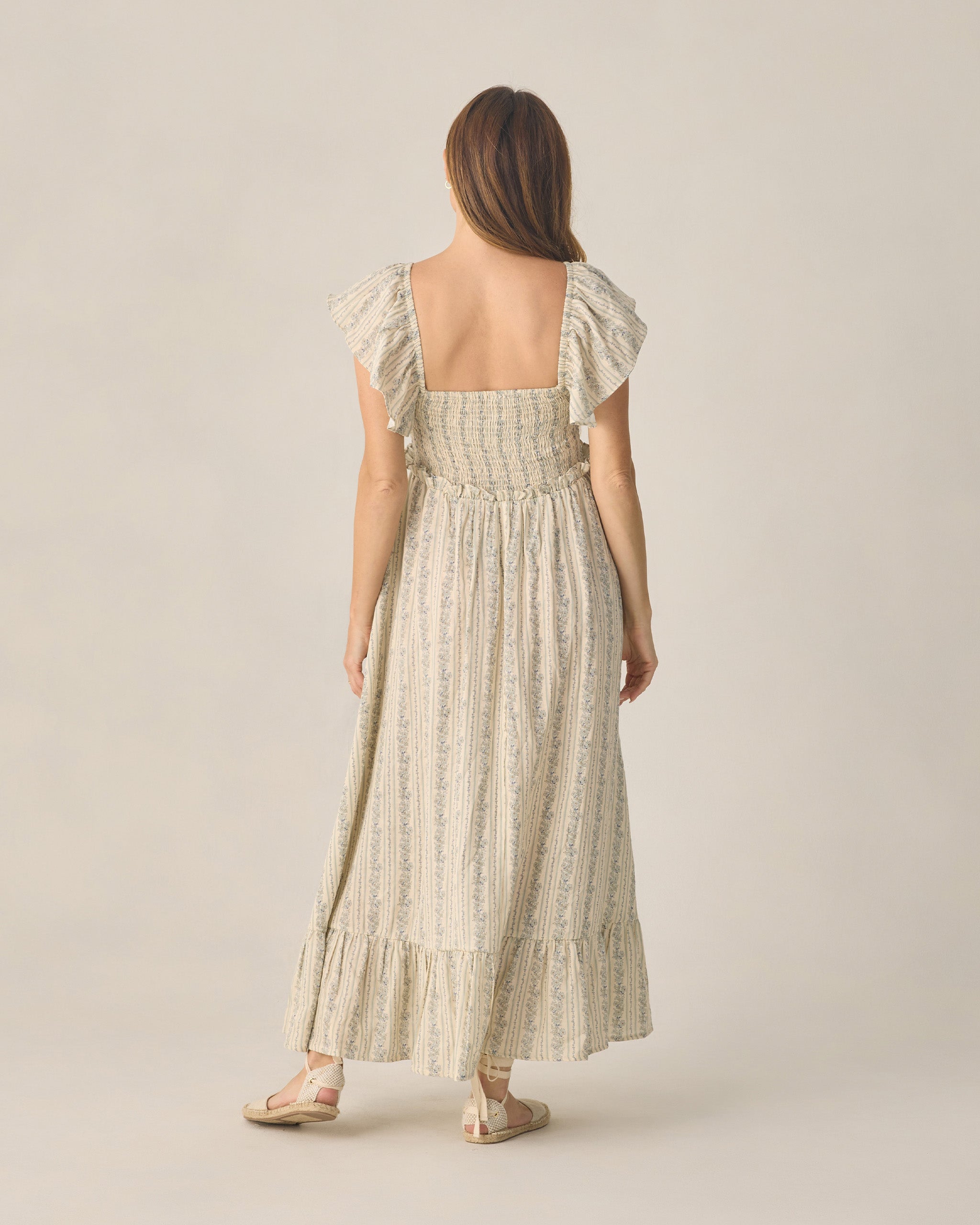 Women's Francesca Dress Blue Floral XS Women's Francesca Dress Blue Floral XS