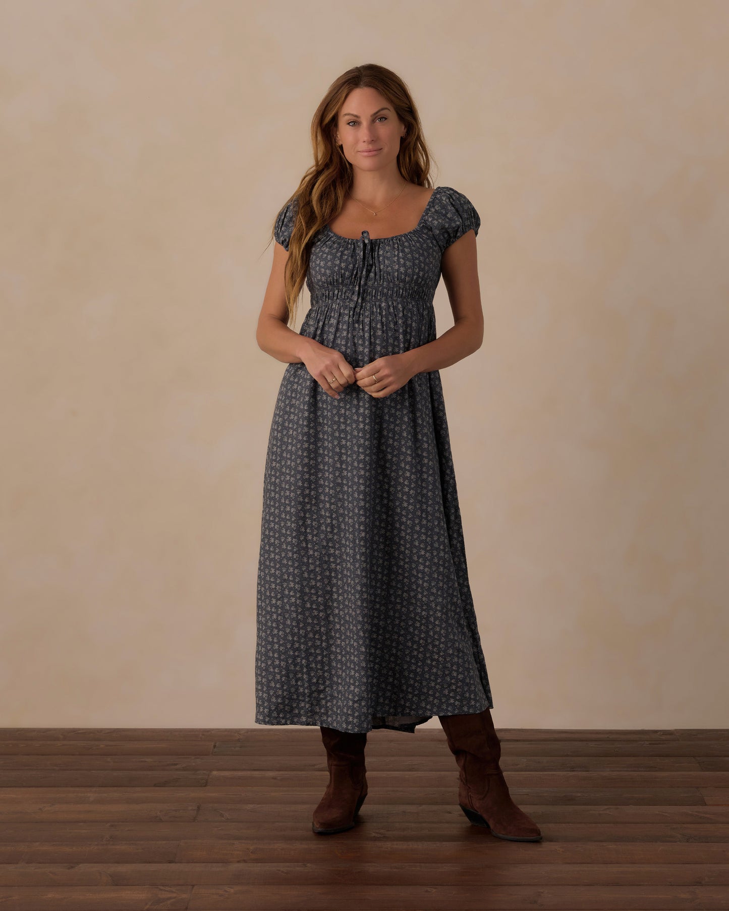 Women's Joya Dress Heart Ditsy