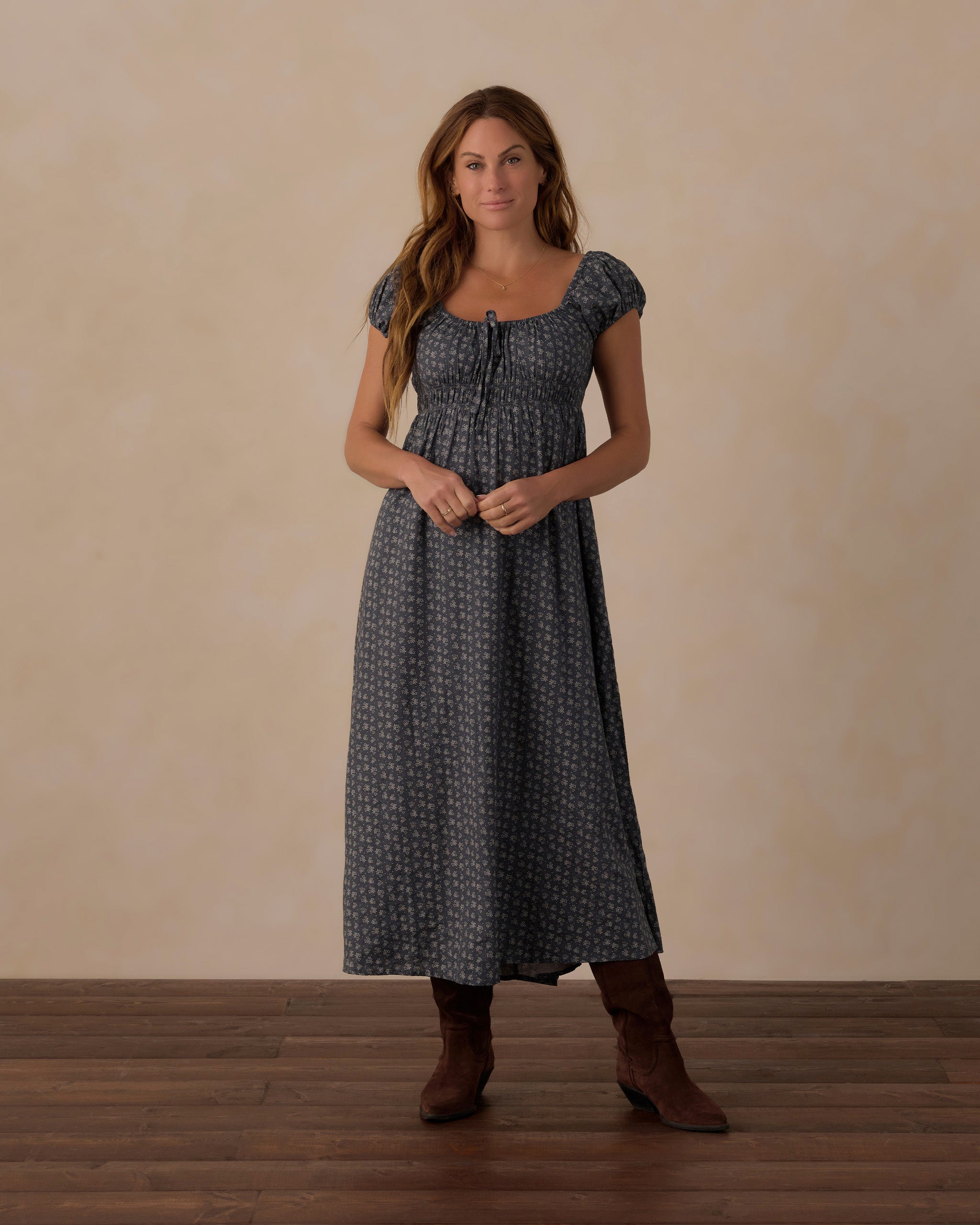 Women's Joya Dress Heart Ditsy