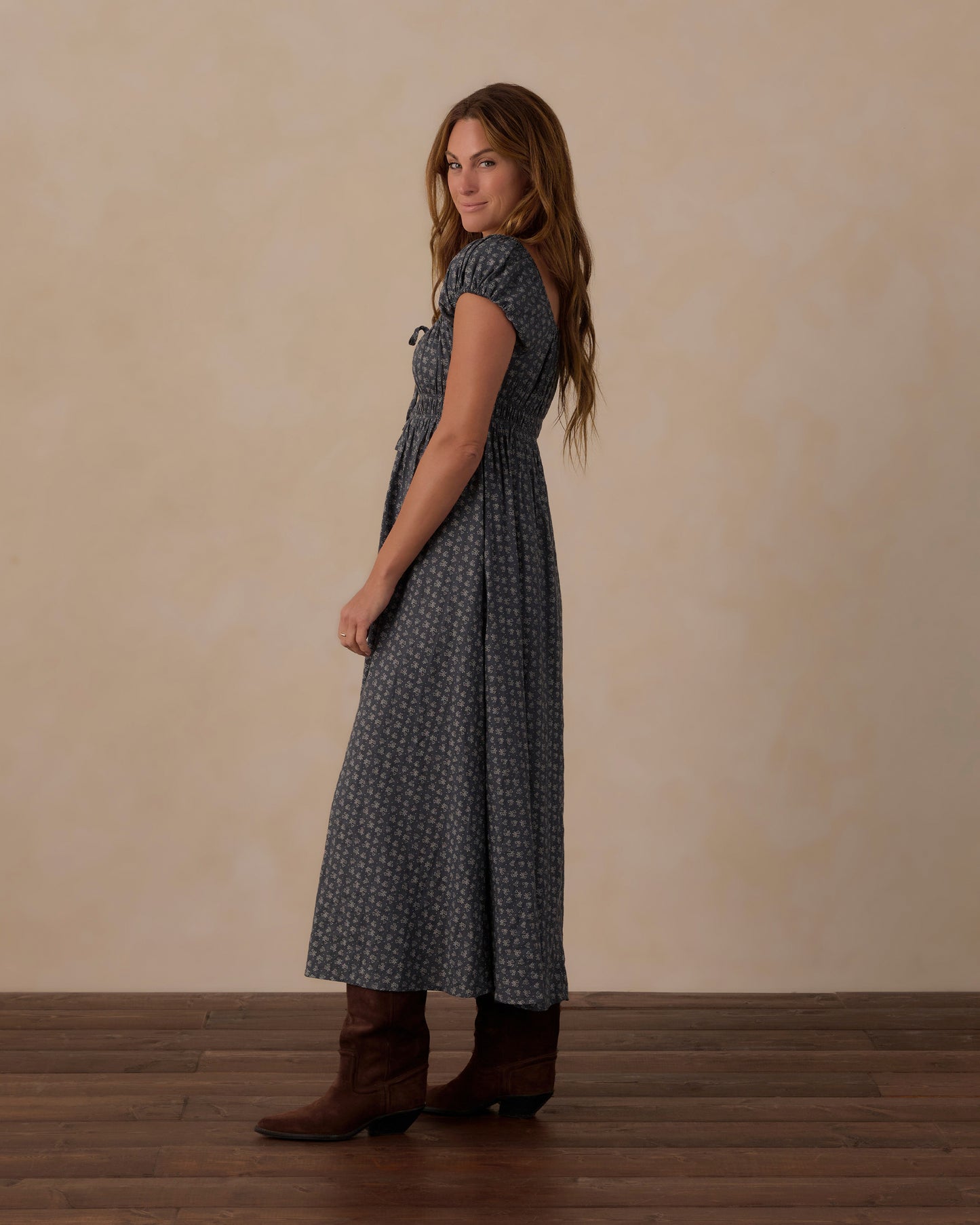 Women's Joya Dress Heart Ditsy