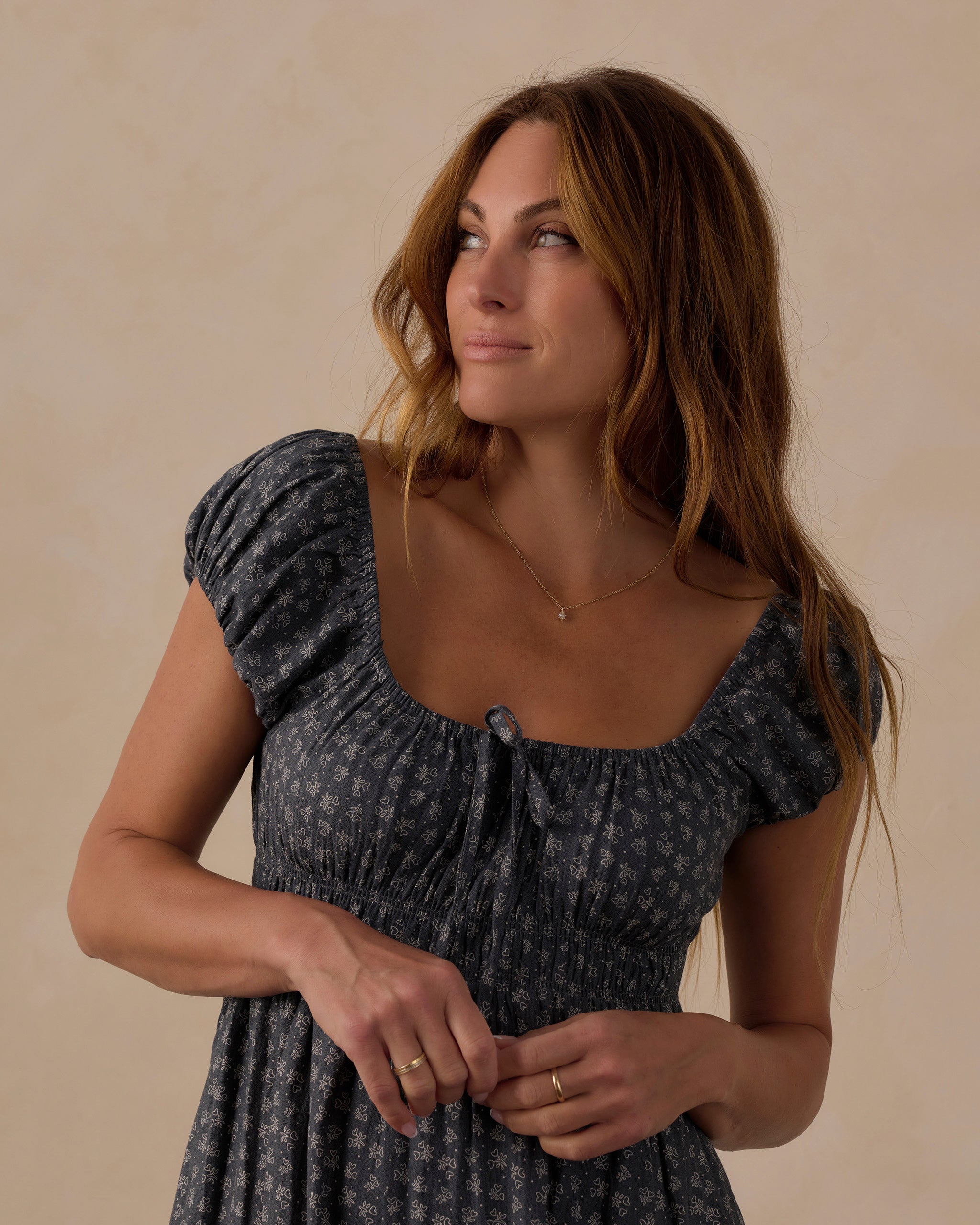 Women's Joya Dress Heart Ditsy