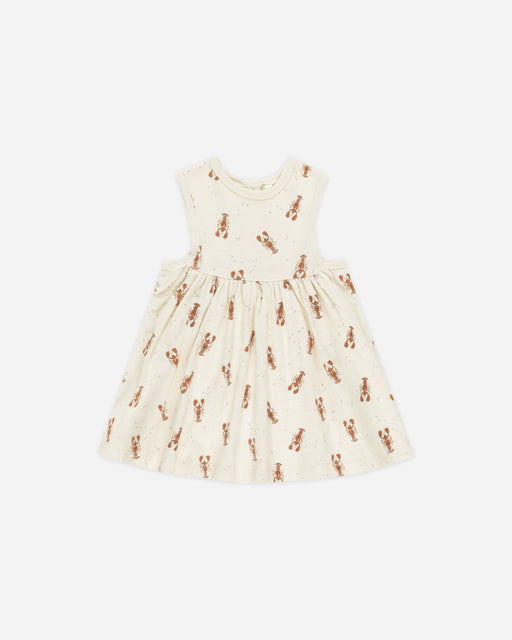 Layla Dress || Lobsters - Rylee + Cru | Kids Clothes | Trendy Baby Clothes | Modern Infant Outfits |