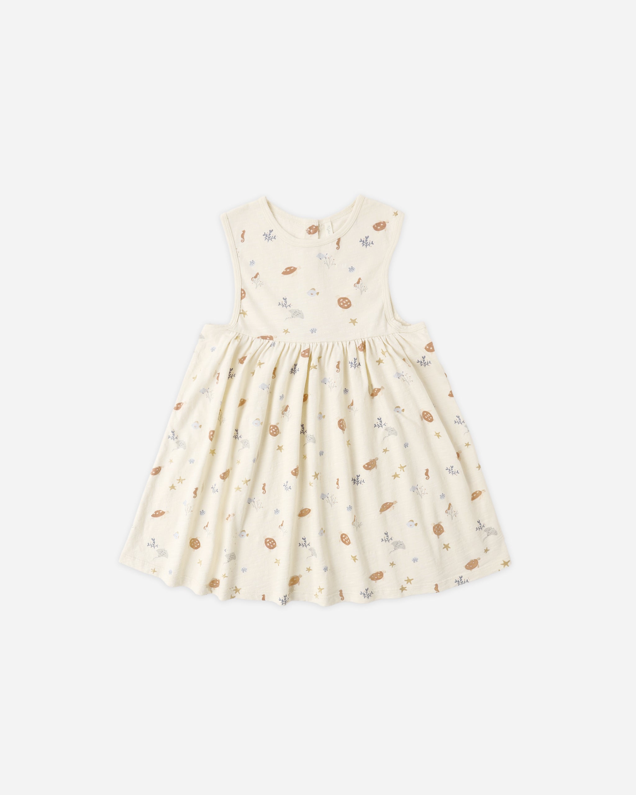 Layla Dress Aquatic – Rylee + Cru
