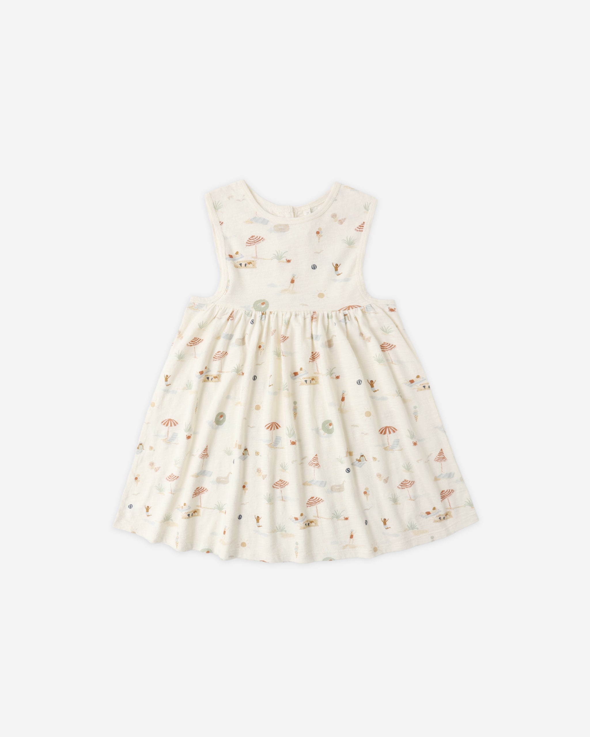 Layla Dress Beach Day - Rylee + Cru | Kids Clothes | Trendy Baby Clothes | Modern Infant Outfits |