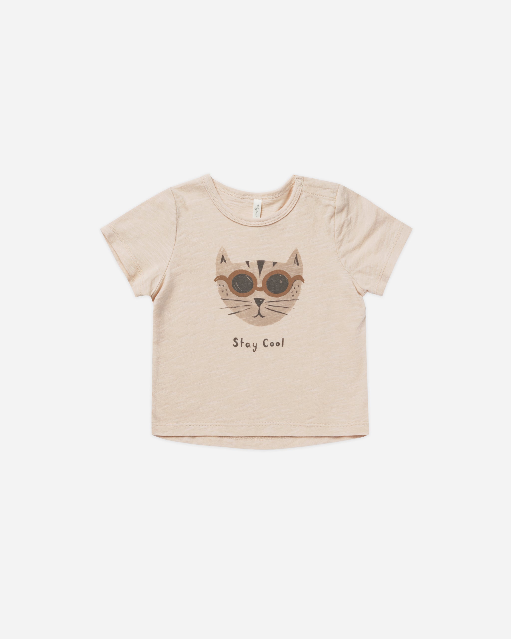Basic Tee || Stay Cool - Rylee + Cru | Kids Clothes | Trendy Baby Clothes | Modern Infant Outfits |